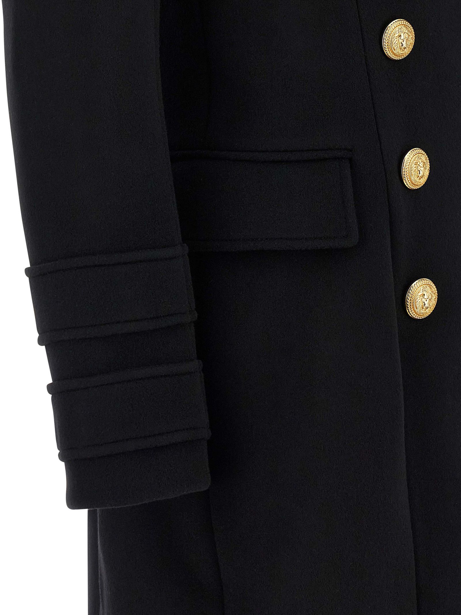 Balmain '10 Bottoni' Coat Size XS / US 0-2 / IT 36-38 - 4 Thumbnail