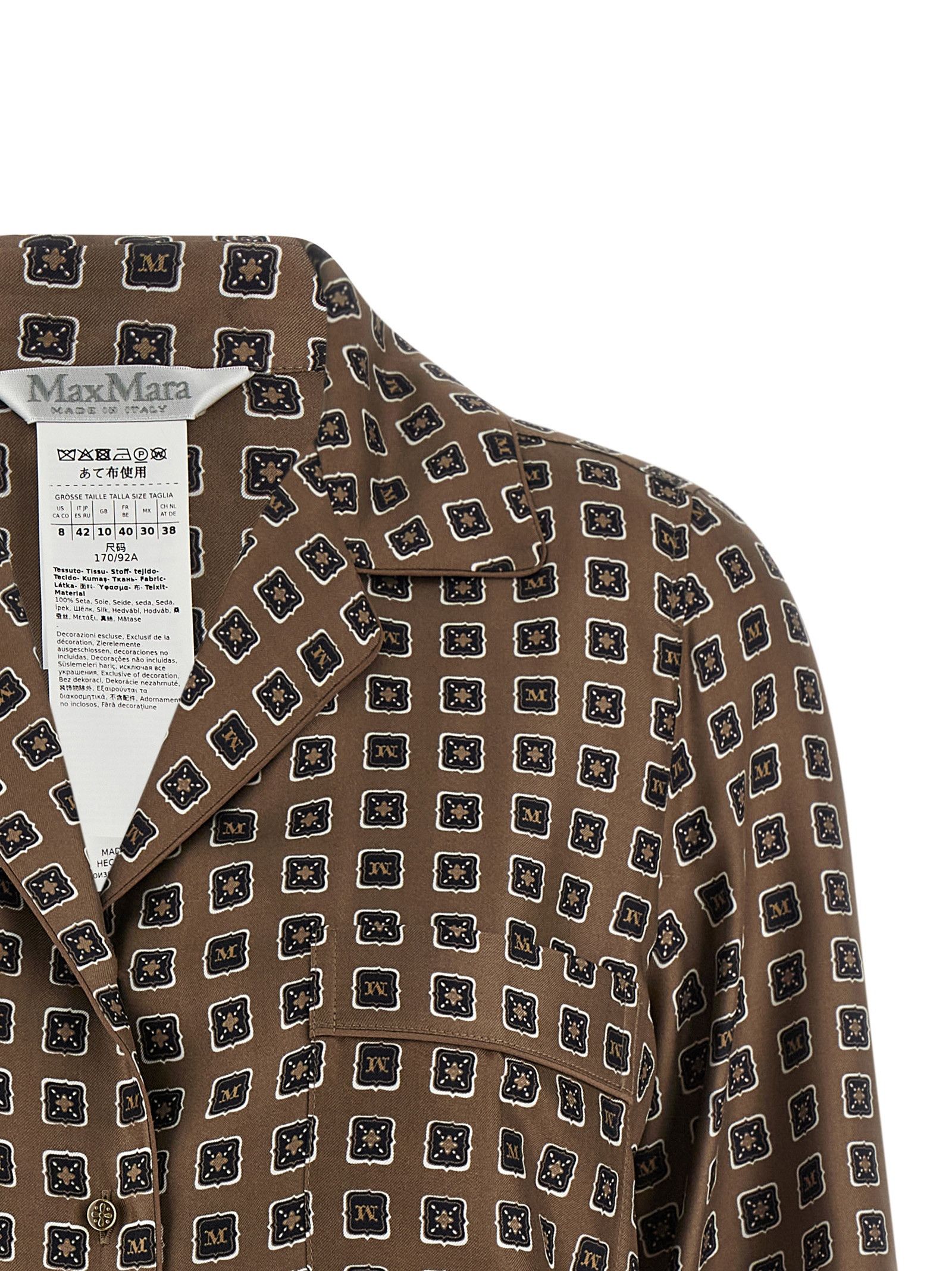 Max Mara 'Mxmdisco' Shirt Size M / US 6-8 / IT 42-44 - 3 Thumbnail