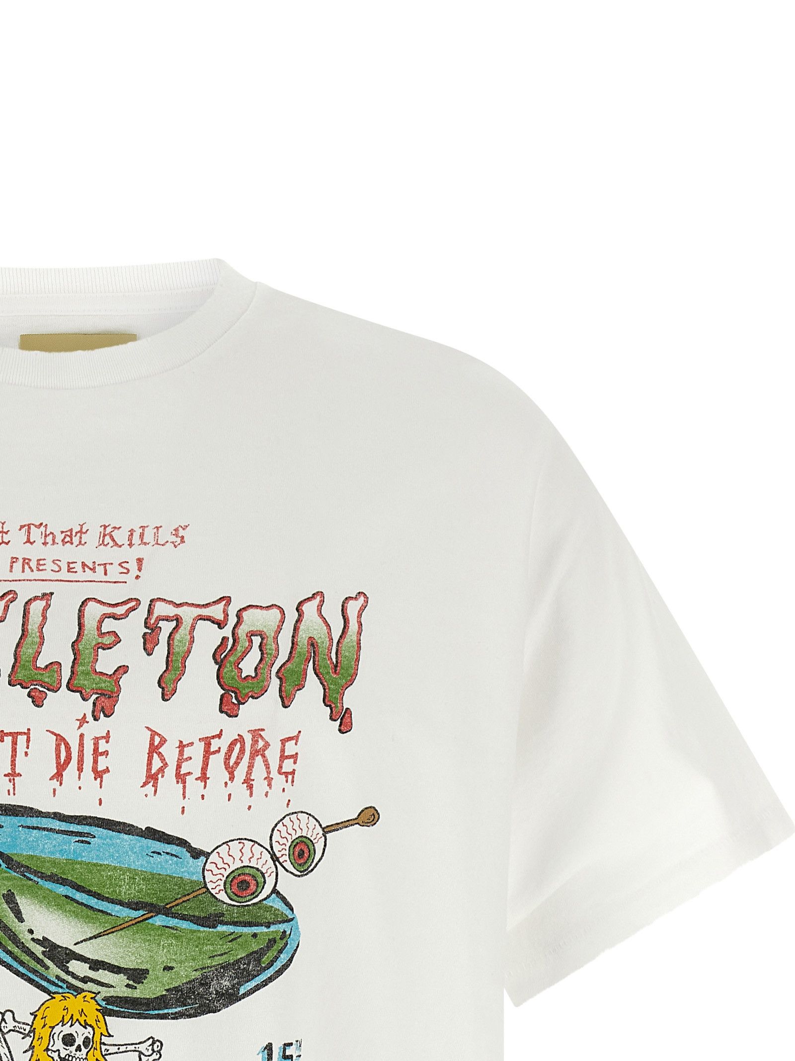 Gallery Dept. 'Don'T Die' T-Shirt Size US S / EU 44-46 / 1 - 3 Thumbnail