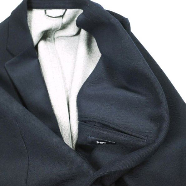 Other Other SHIPS Down Fabric Pique 2 Button Jacket Textile Outerwear 117-04-0459 DUTY FREE for USA Size ONE SIZE - 7 Thumbnail
