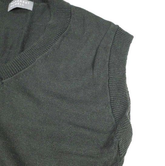 Margaret Howell Margaret Howell MARGARET HOWELL LINEN COTTON SILK Knit Vest Textile Tops 578-5161002 DUTY FREE for USA Size ONE SIZE - 6 Thumbnail