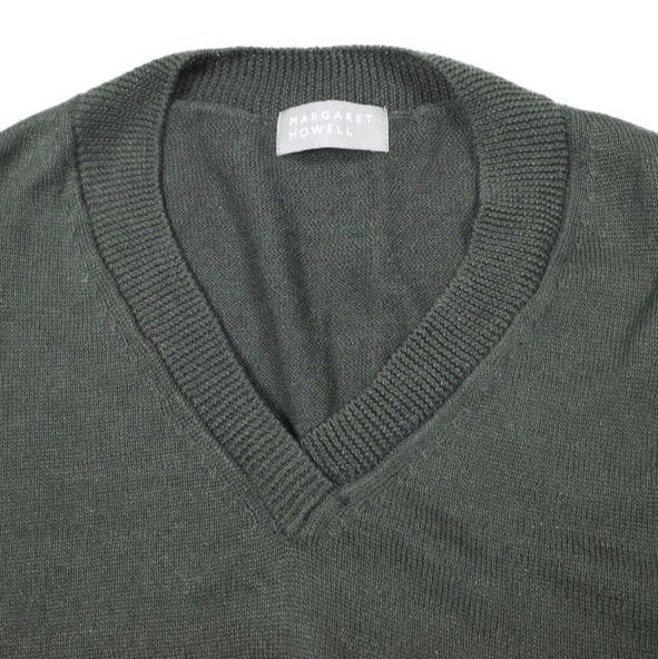 Margaret Howell Margaret Howell MARGARET HOWELL LINEN COTTON SILK Knit Vest Textile Tops 578-5161002 DUTY FREE for USA Size ONE SIZE - 5 Thumbnail