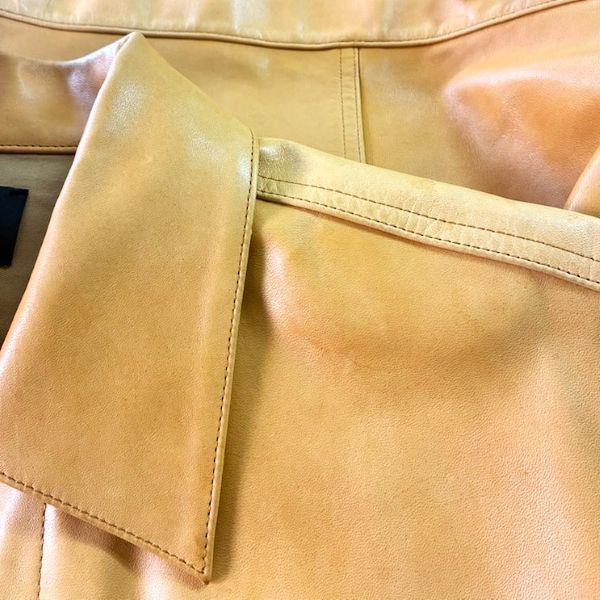 Other Other UNUSED Horse Leather Jacket Leather Outerwear US2113 DUTY FREE for USA Size ONE SIZE - 9 Thumbnail