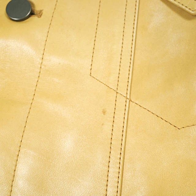 Other Other UNUSED Horse Leather Jacket Leather Outerwear US2113 DUTY FREE for USA Size ONE SIZE - 10 Thumbnail