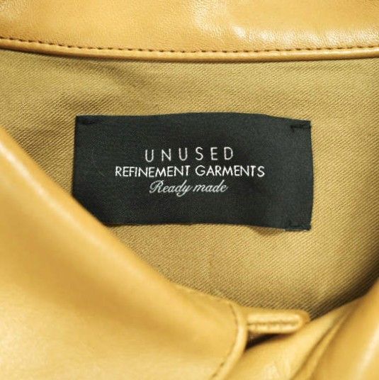 Other Other UNUSED Horse Leather Jacket Leather Outerwear US2113 DUTY FREE for USA Size ONE SIZE - 7 Thumbnail