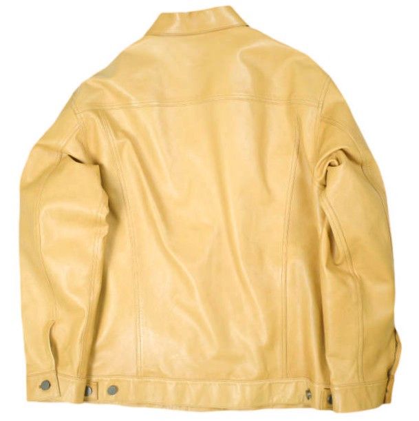 Other Other UNUSED Horse Leather Jacket Leather Outerwear US2113 DUTY FREE for USA Size ONE SIZE - 2 Thumbnail