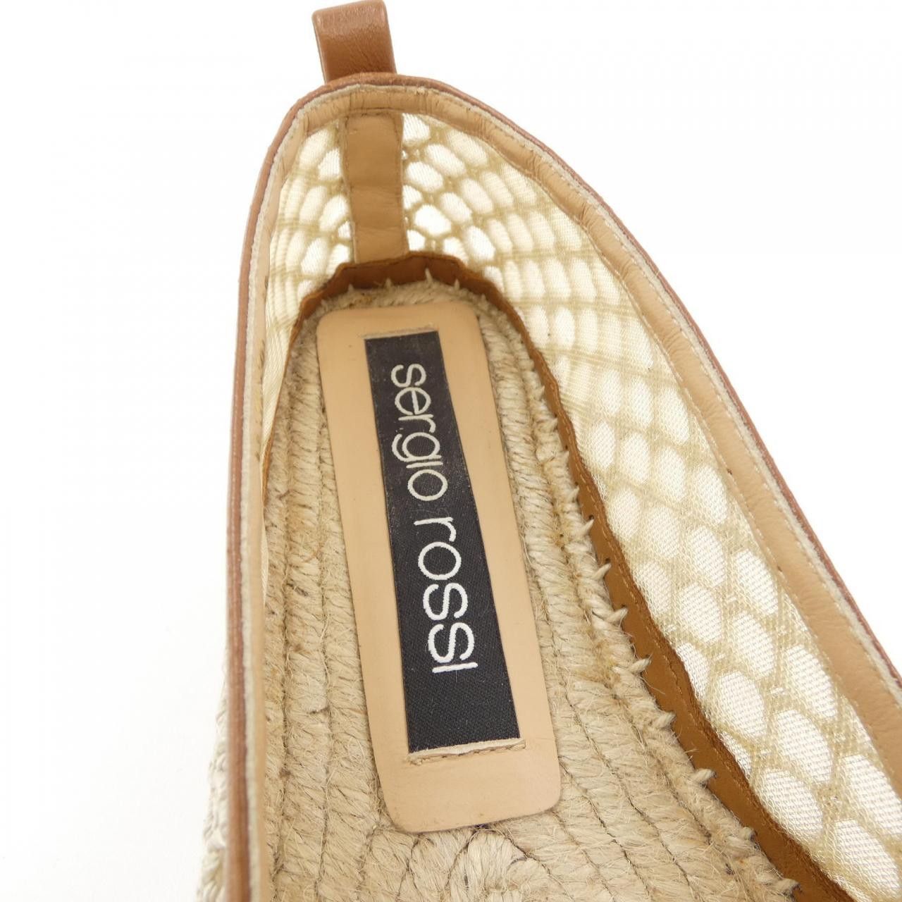 Other Other Sergio Rossi Leather Shoes Leather Shoes DUTY FREE for USA Size ONE SIZE - 6 Thumbnail