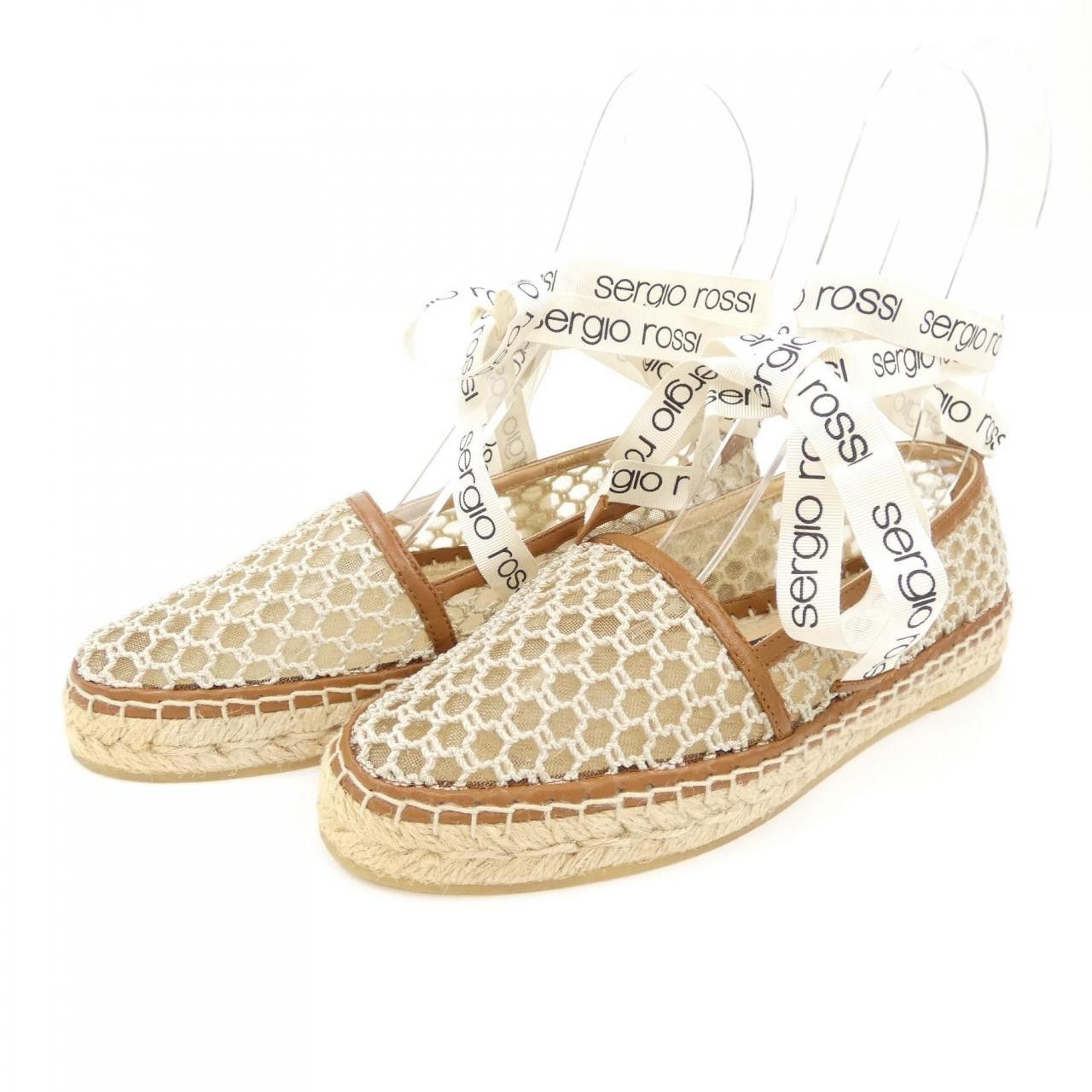 Other Other Sergio Rossi Leather Shoes Leather Shoes DUTY FREE for USA Size ONE SIZE - 3 Thumbnail