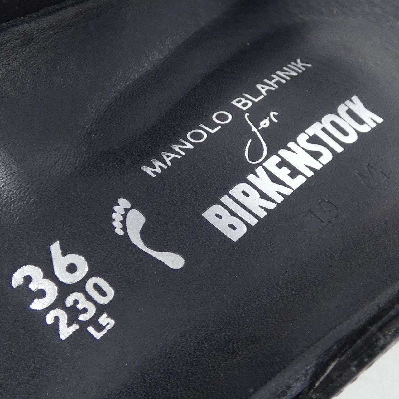 Manolo Blahnik Manolo Blahnik Birkenstock MANOLO BLAHNIK Sandals Plastic / Synthetic Shoes DUTY FREE for USA Size ONE SIZE - 6 Thumbnail