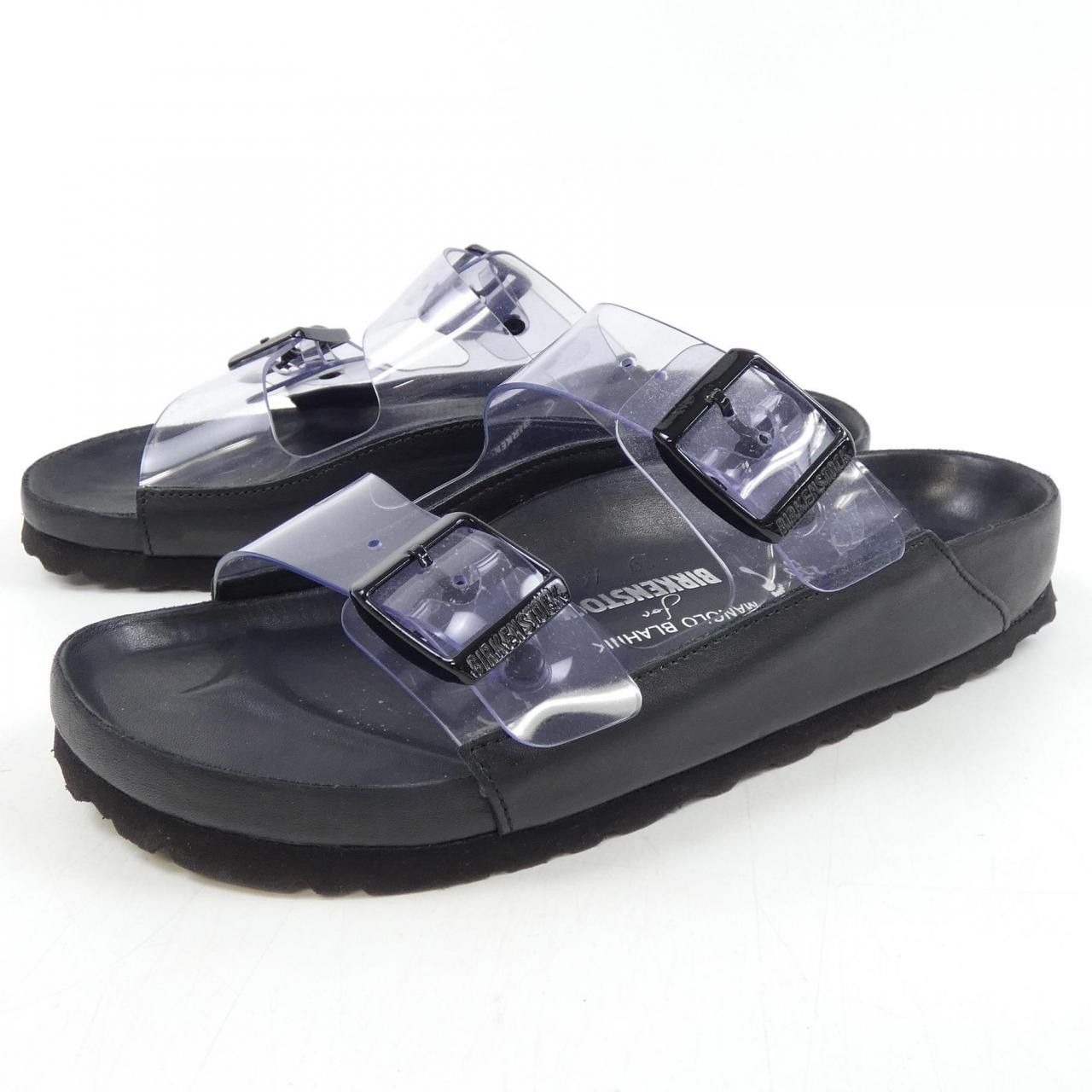Manolo Blahnik Manolo Blahnik Birkenstock MANOLO BLAHNIK Sandals Plastic / Synthetic Shoes DUTY FREE for USA Size ONE SIZE - 3 Thumbnail
