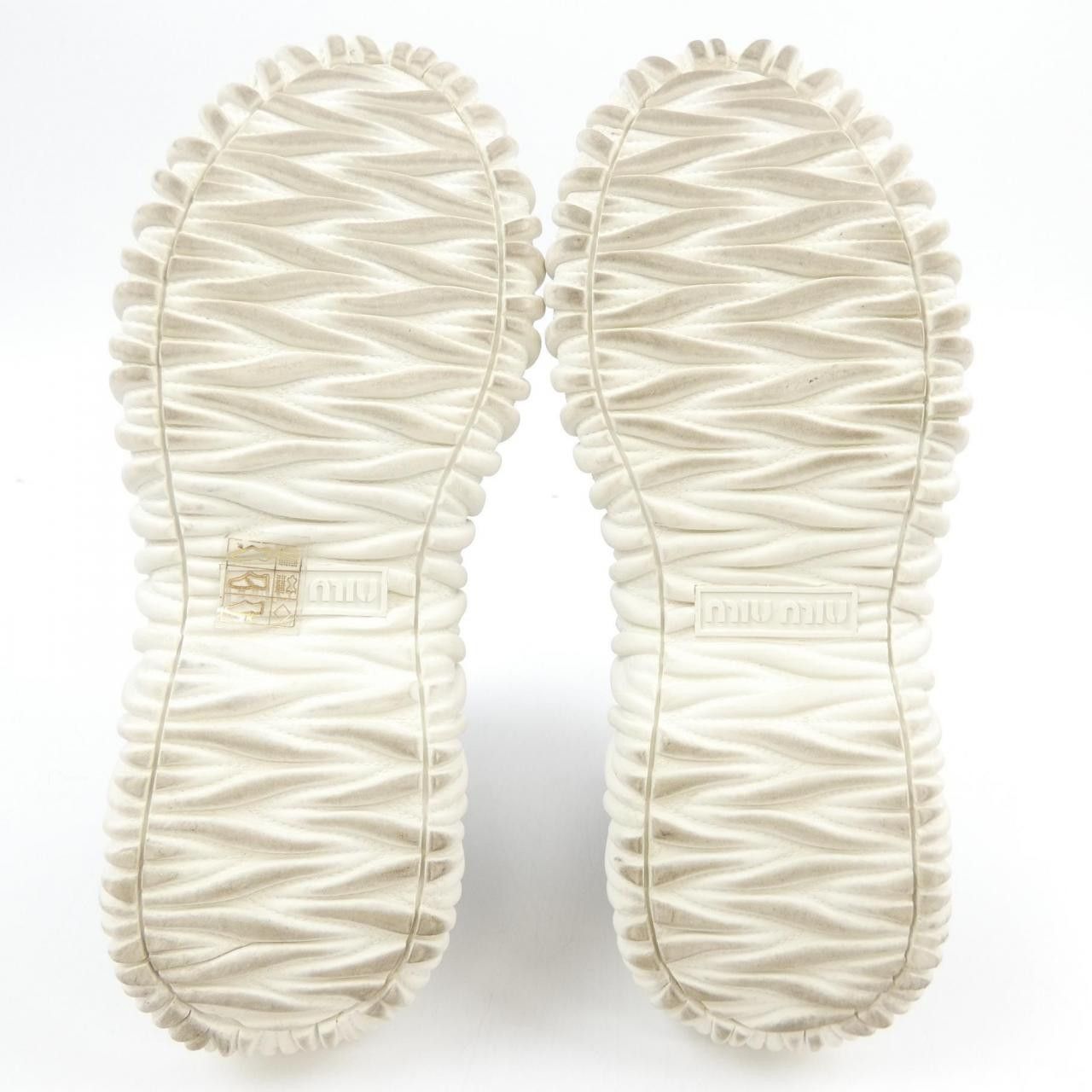 Miu Miu Miu Miu Miu Miu Sneakers Others Shoes 5S374D DUTY FREE for USA Size ONE SIZE - 4 Thumbnail