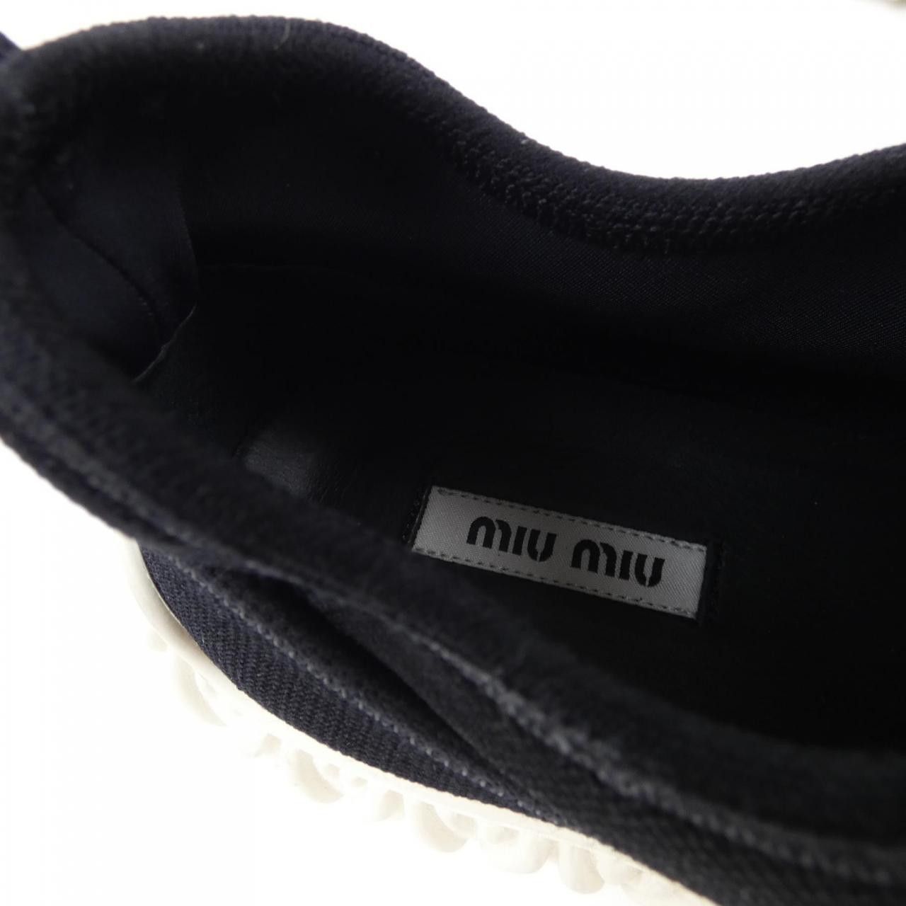 Miu Miu Miu Miu Miu Miu Sneakers Others Shoes 5S374D DUTY FREE for USA Size ONE SIZE - 6 Thumbnail
