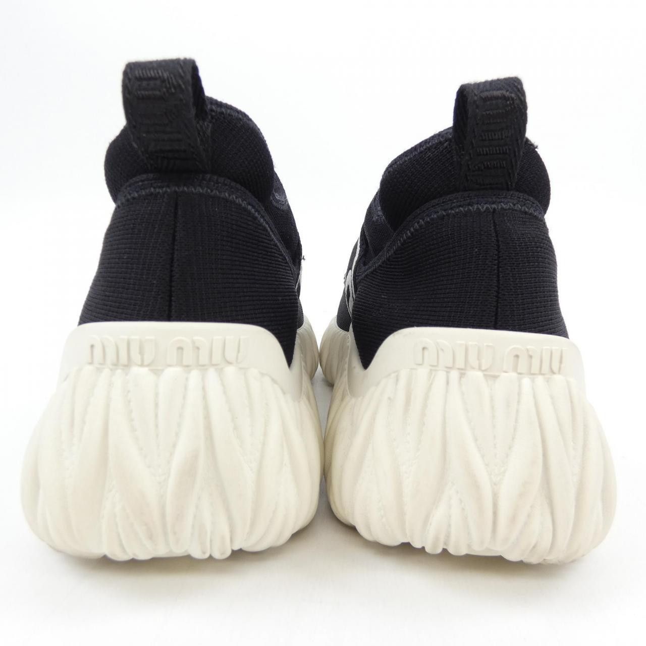 Miu Miu Miu Miu Miu Miu Sneakers Others Shoes 5S374D DUTY FREE for USA Size ONE SIZE - 5 Thumbnail