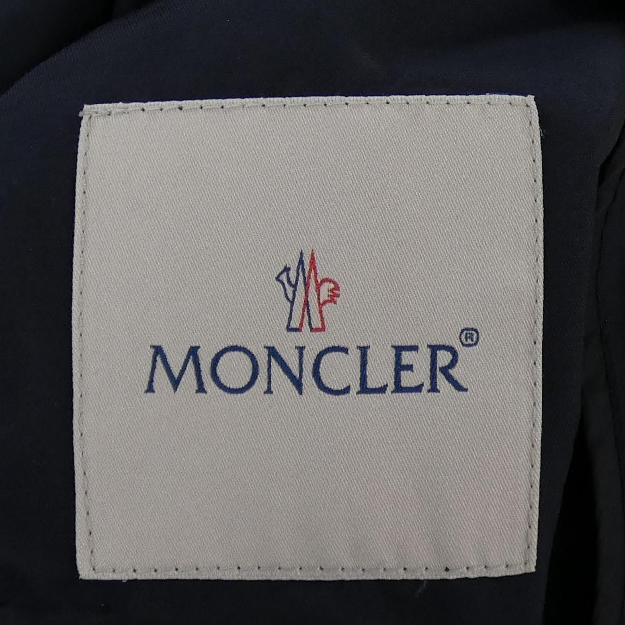 Moncler Moncler Moncler ARTEMIA Leather Coat Textile Outerwear ARTEMIA DUTY FREE for USA Size ONE SIZE - 5 Thumbnail