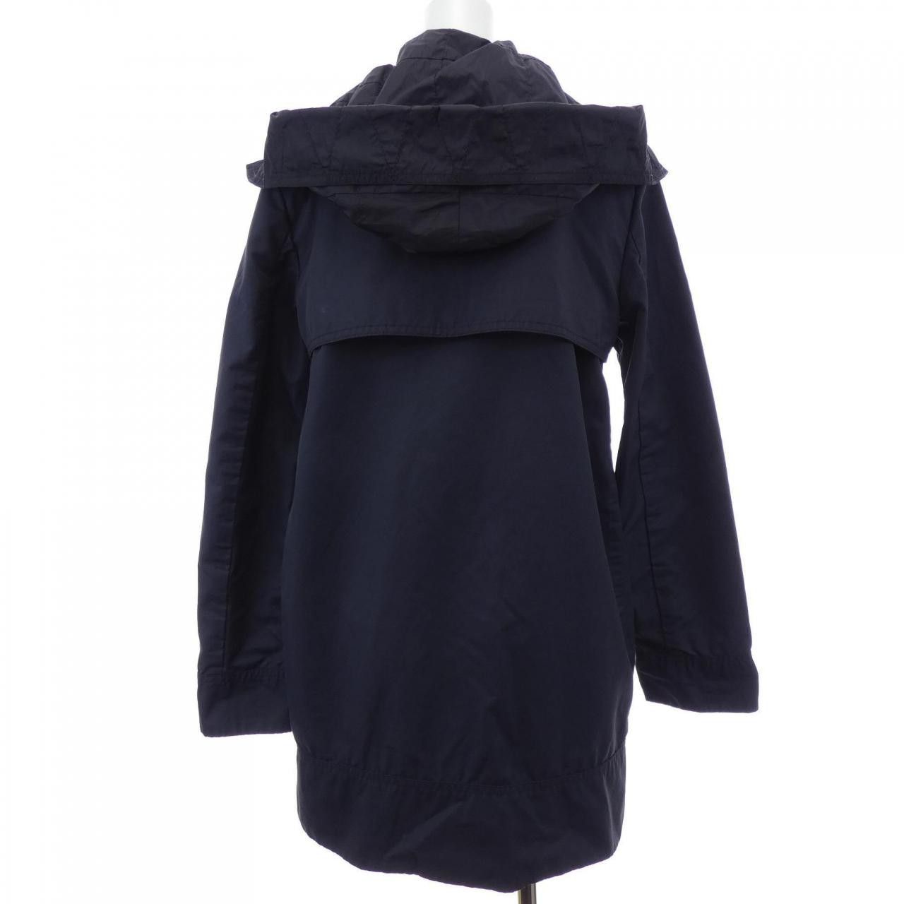 Moncler Moncler Moncler ARTEMIA Leather Coat Textile Outerwear ARTEMIA DUTY FREE for USA Size ONE SIZE - 2 Thumbnail