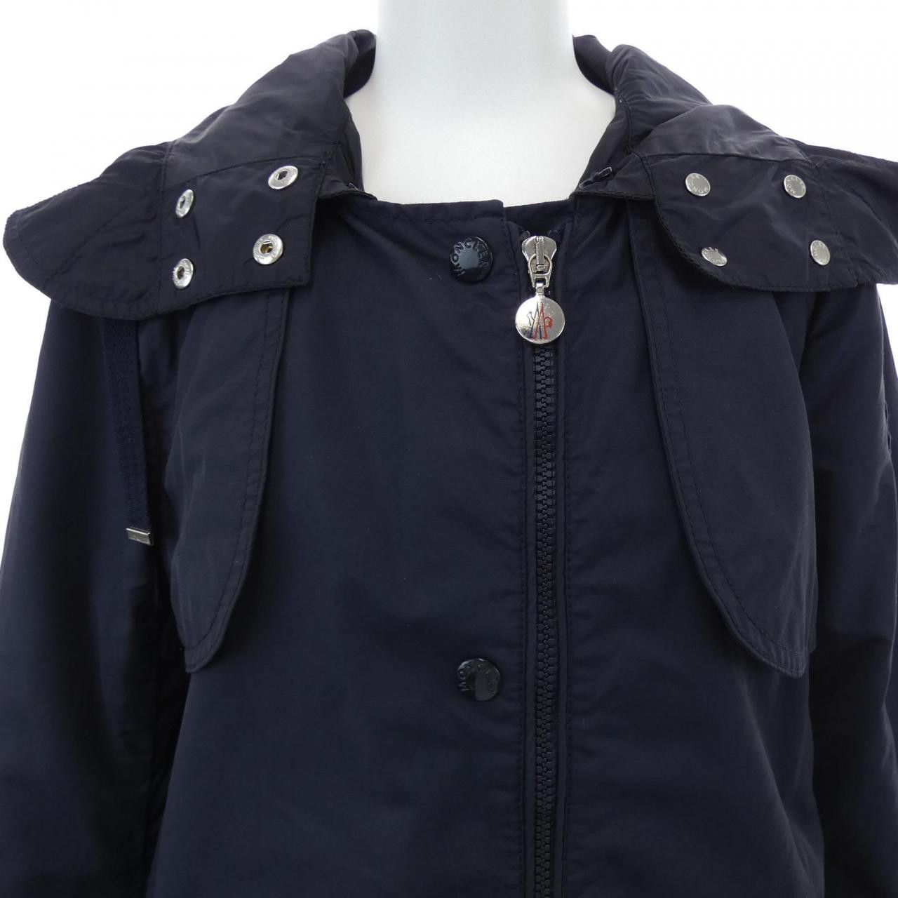 Moncler Moncler Moncler ARTEMIA Leather Coat Textile Outerwear ARTEMIA DUTY FREE for USA Size ONE SIZE - 6 Thumbnail