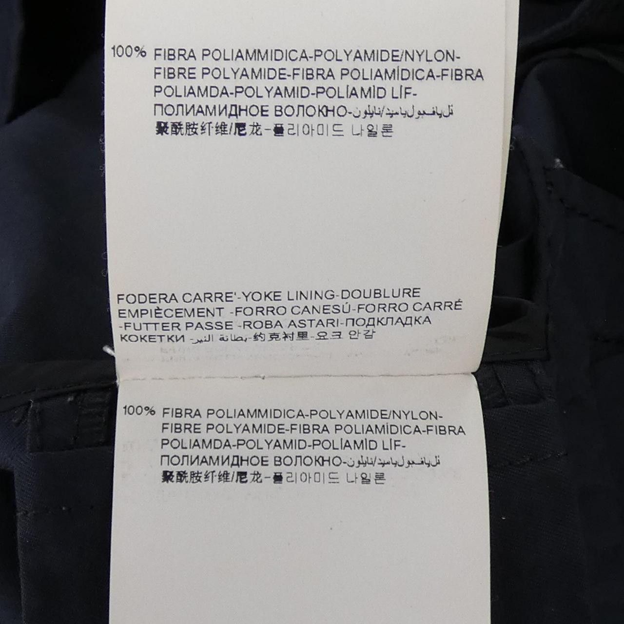 Moncler Moncler Moncler ARTEMIA Leather Coat Textile Outerwear ARTEMIA DUTY FREE for USA Size ONE SIZE - 3 Thumbnail