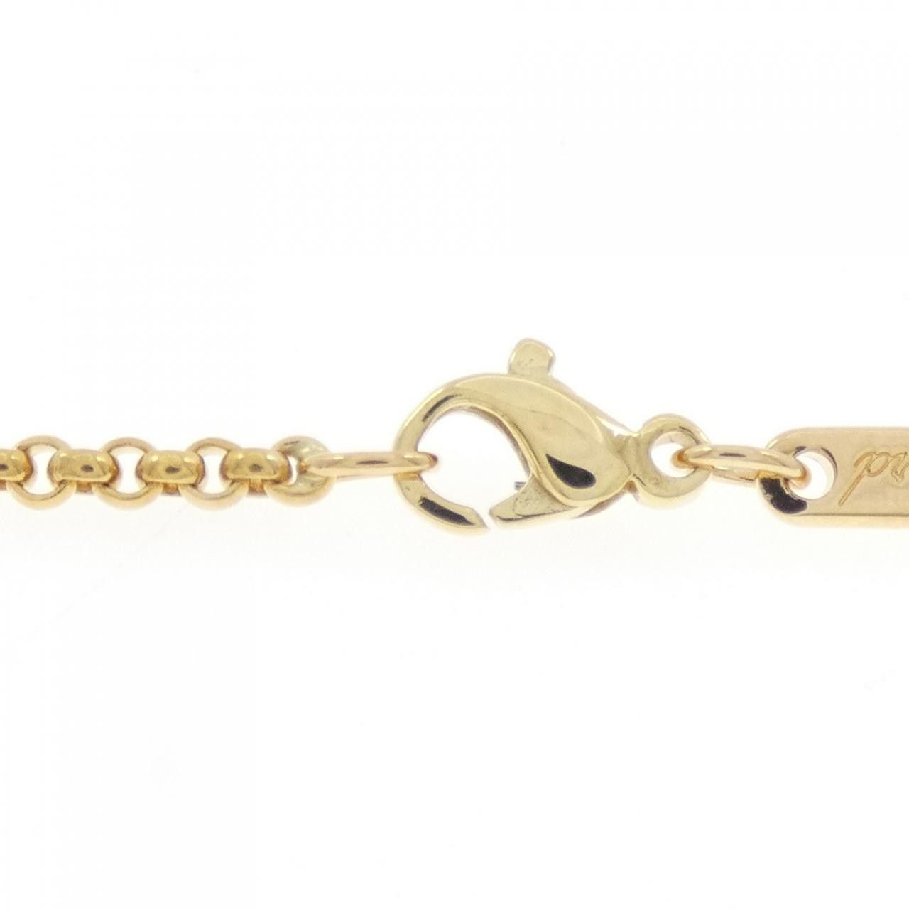 Chopard Chopard Chopard 18K Yellow Gold Diamond Necklace Precious Metal Necklace 79/4502-20 DUTY FREE for USA Size ONE SIZE - 5 Thumbnail
