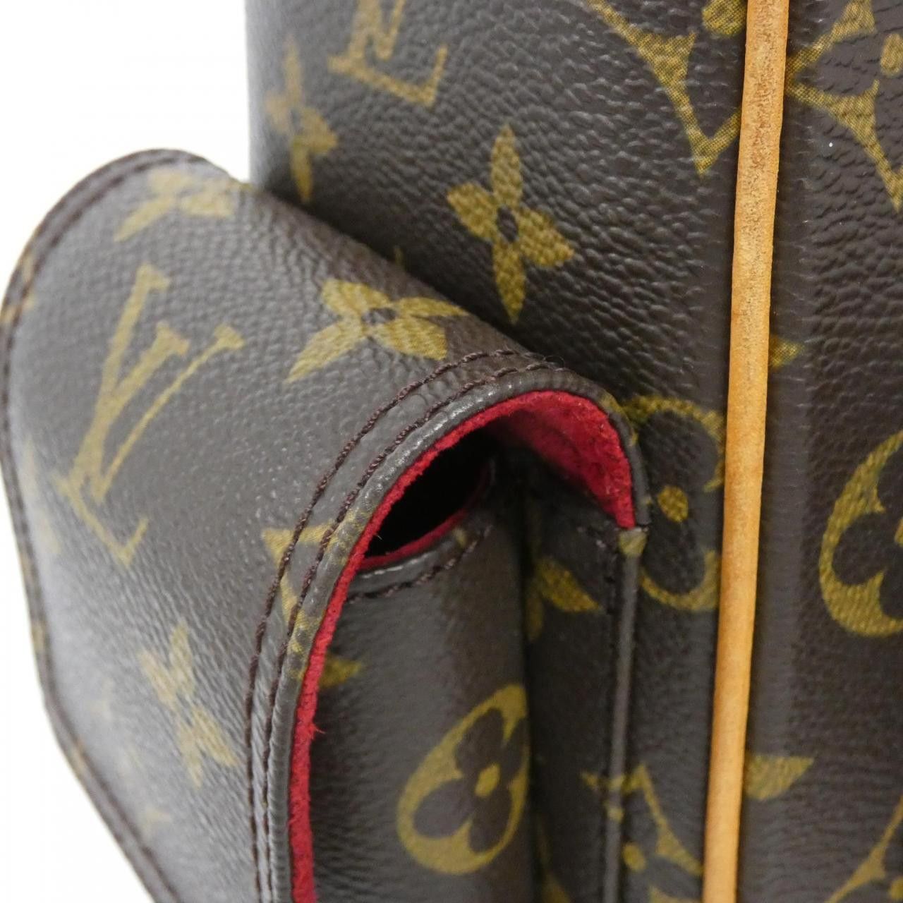 Louis Vuitton Louis Vuitton Louis Vuitton Monogram Bag Textile Handbag M51162 DUTY FREE for USA Size ONE SIZE - 4 Thumbnail