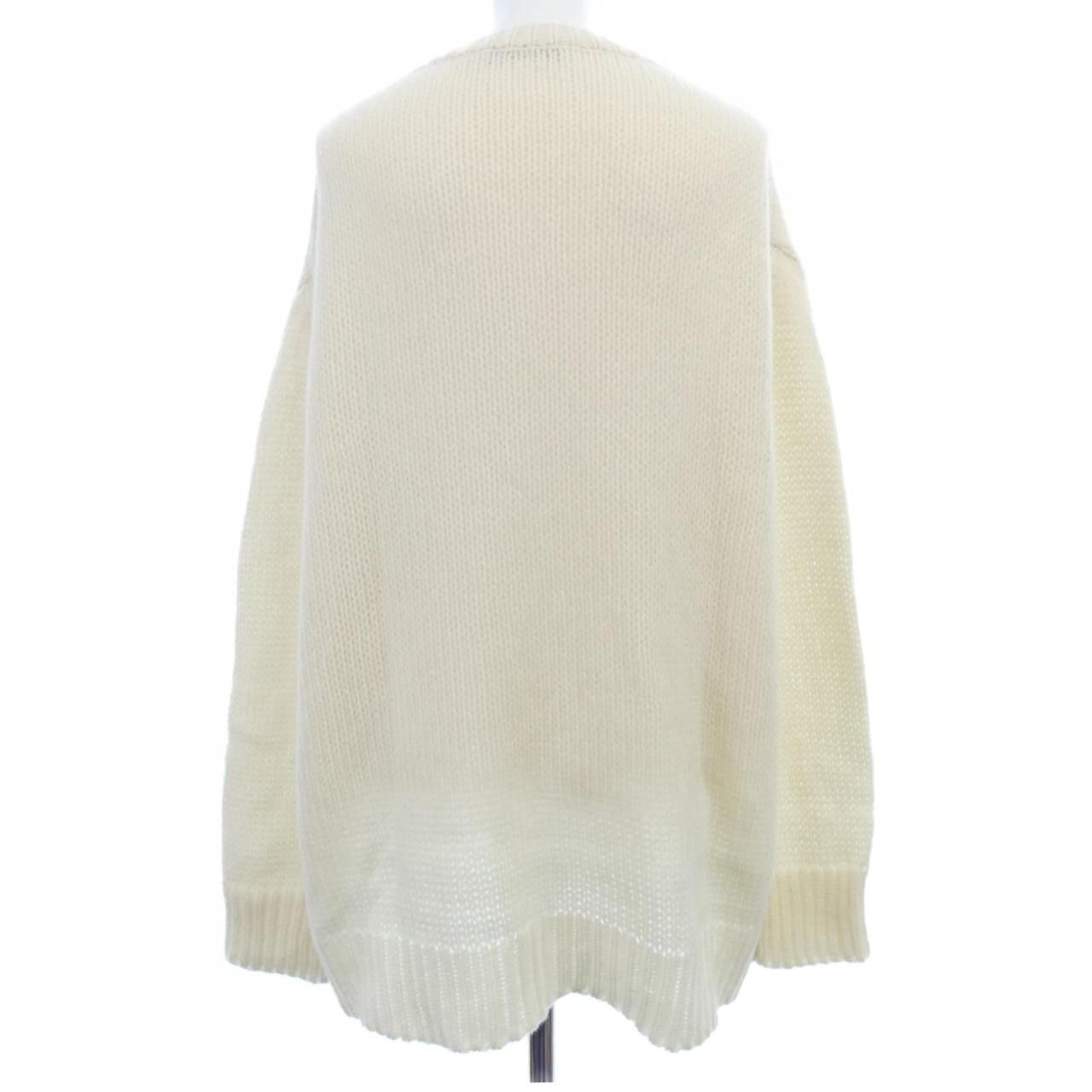 Dior Dior Christian Dior Miss Dior Graffiti Silk Cashmere Knitwear Textile Tops 454S31AM103 DUTY FREE for USA Size ONE SIZE - 2 Thumbnail