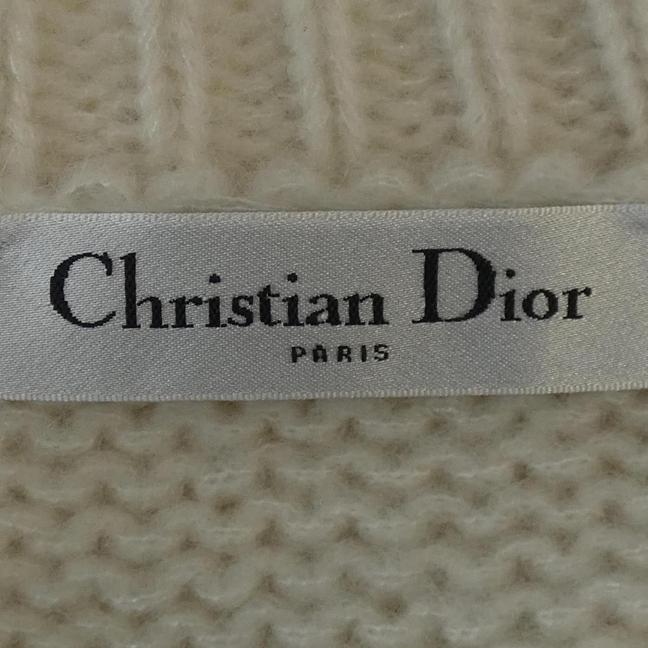 Dior Dior Christian Dior Miss Dior Graffiti Silk Cashmere Knitwear Textile Tops 454S31AM103 DUTY FREE for USA Size ONE SIZE - 4 Thumbnail