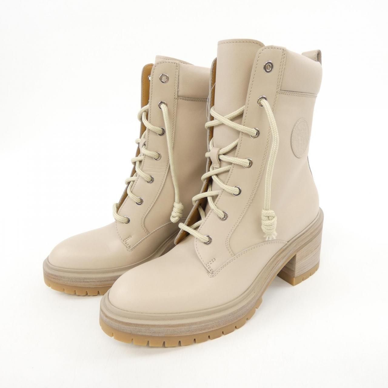 Hermes Hermes Hermes Trekking Bridge Calfskin Boots Leather Shoes DUTY FREE for USA Size ONE SIZE - 3 Thumbnail