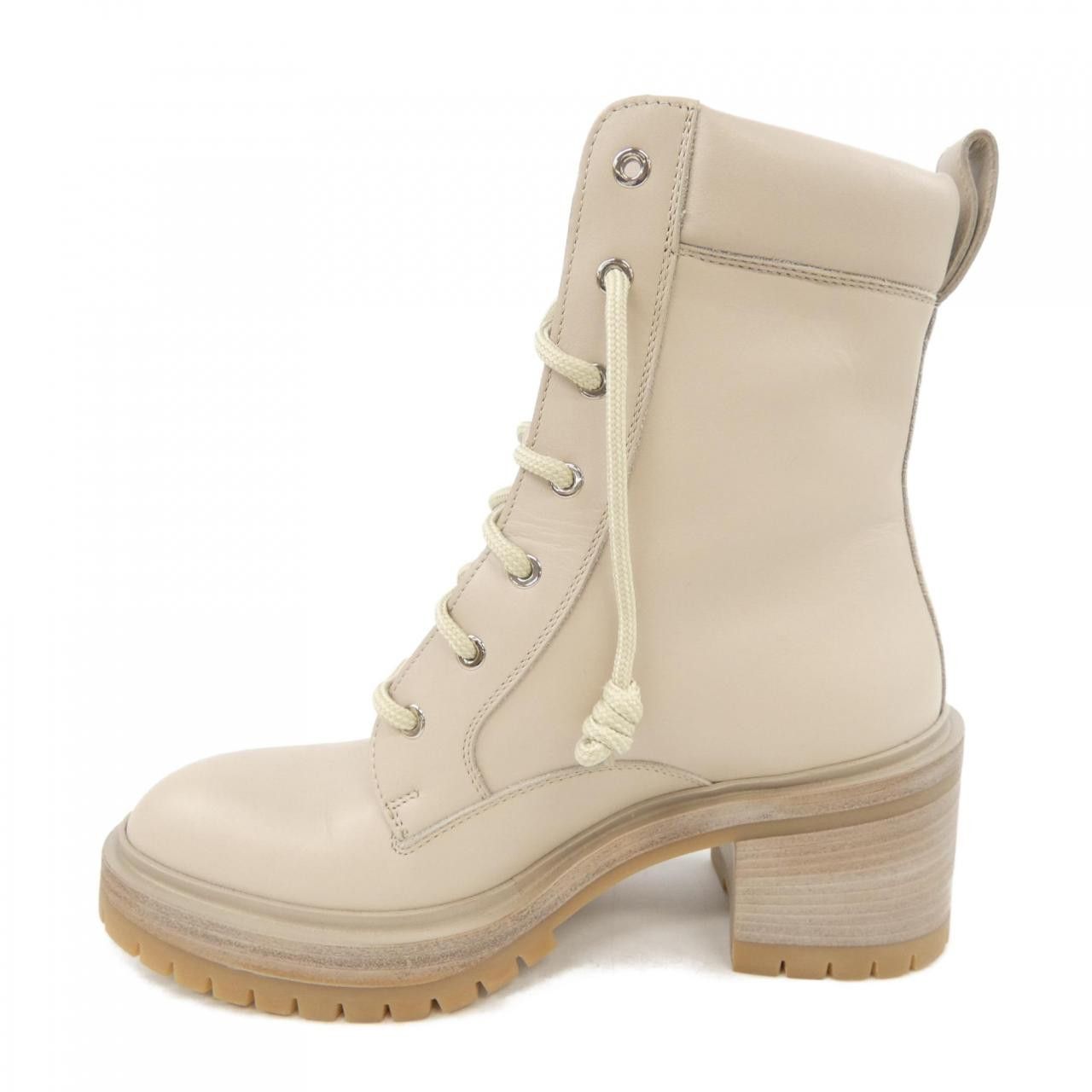 Hermes Hermes Hermes Trekking Bridge Calfskin Boots Leather Shoes DUTY FREE for USA Size ONE SIZE - 2 Thumbnail