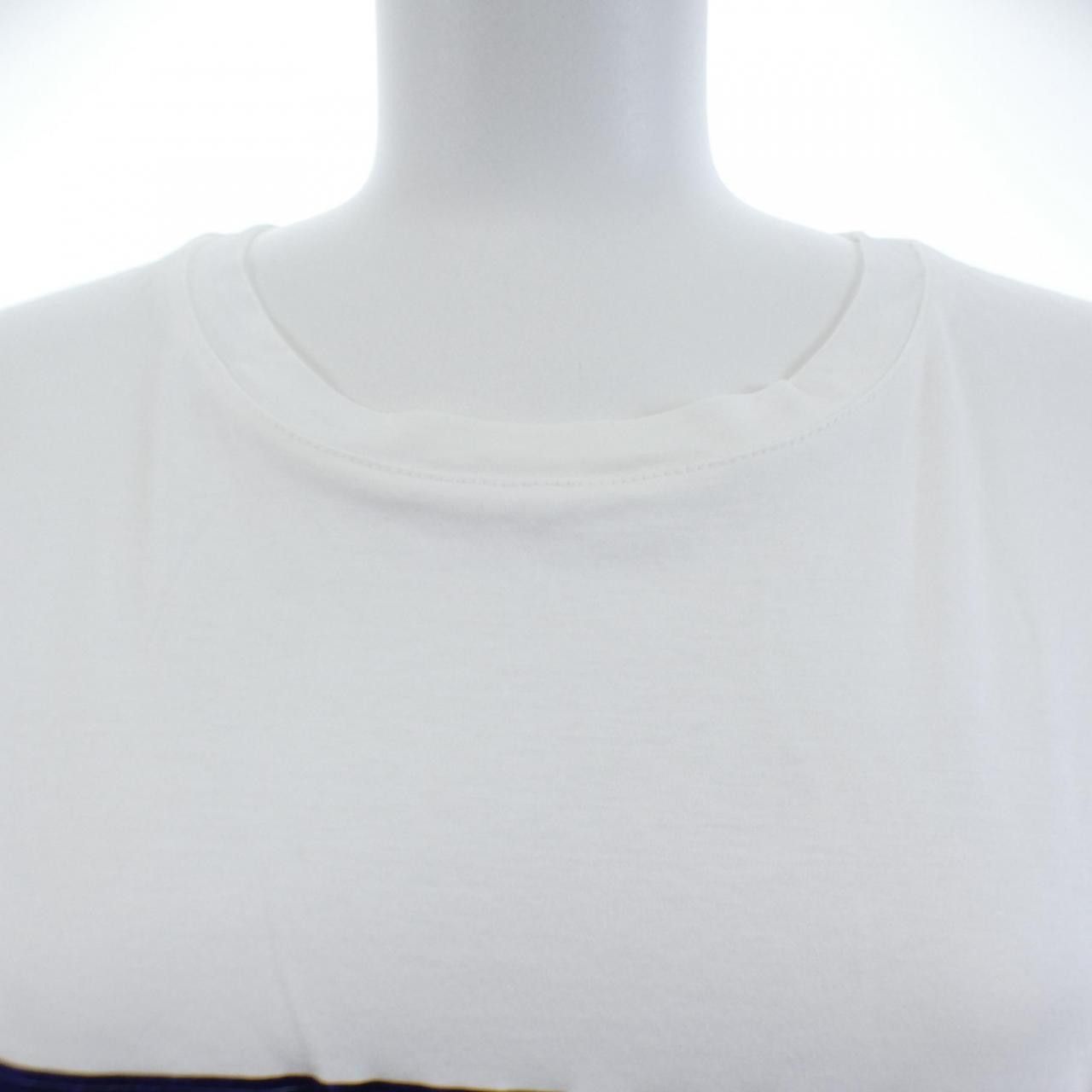 Chanel Chanel Chanel Top Textile Tops P57406K07538 DUTY FREE for USA Size ONE SIZE - 7 Thumbnail