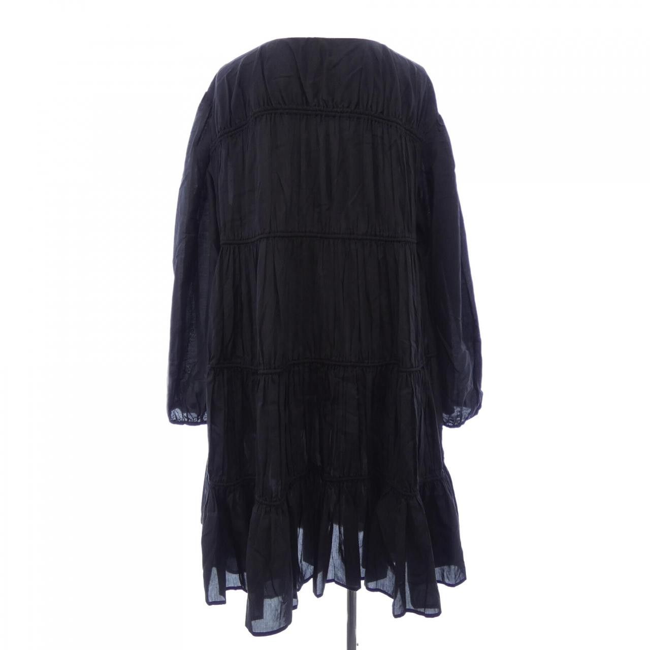 Other Other Merlette Silk Blend Dress Textile Dresses DUTY FREE for USA Size ONE SIZE - 2 Thumbnail