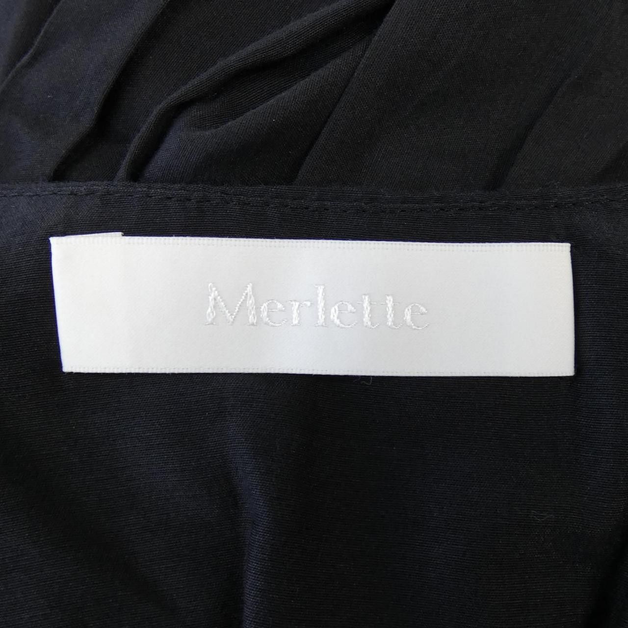 Other Other Merlette Silk Blend Dress Textile Dresses DUTY FREE for USA Size ONE SIZE - 4 Thumbnail