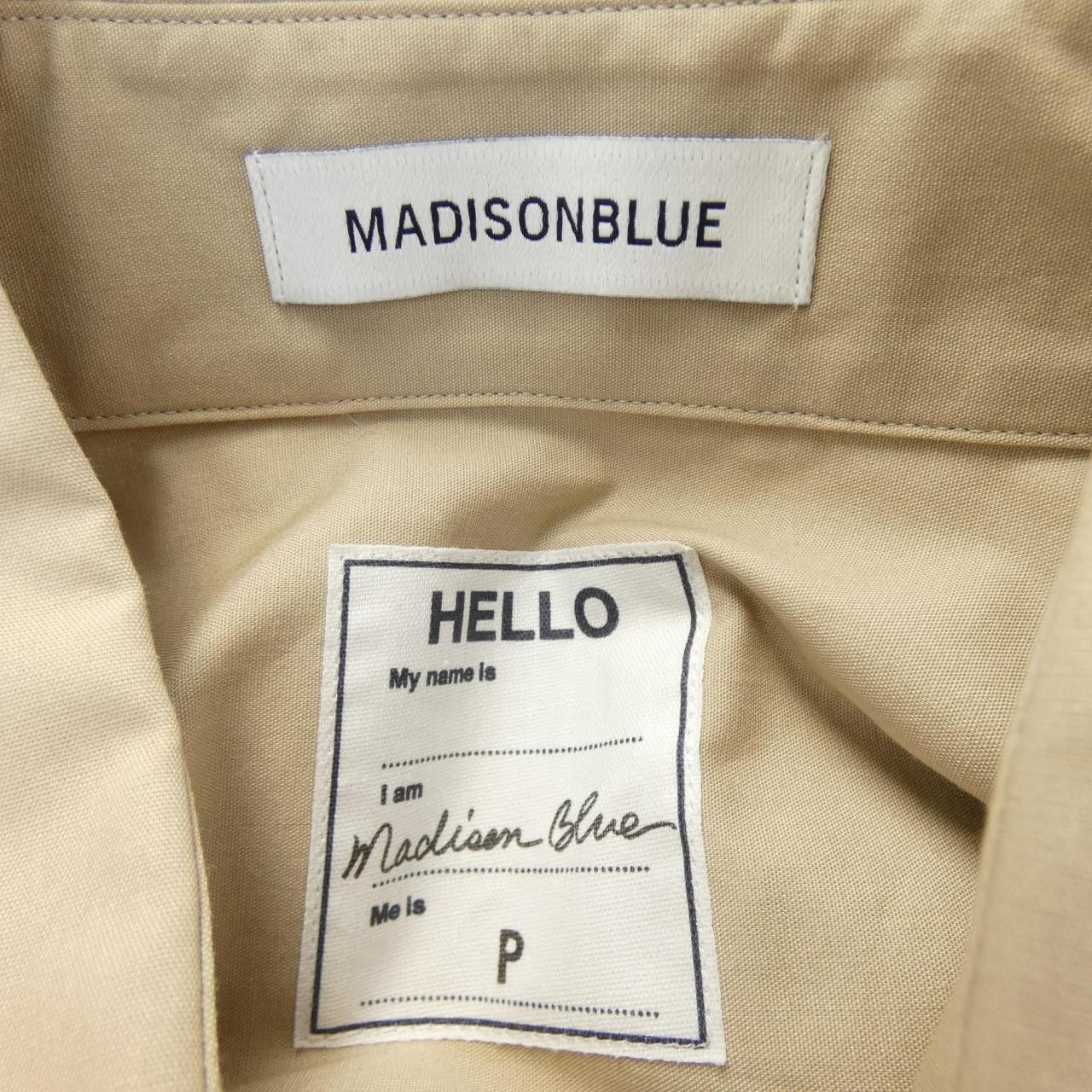 Other Other MADISON BLUE Shirt Textile Tops DUTY FREE for USA Size ONE SIZE - 4 Thumbnail