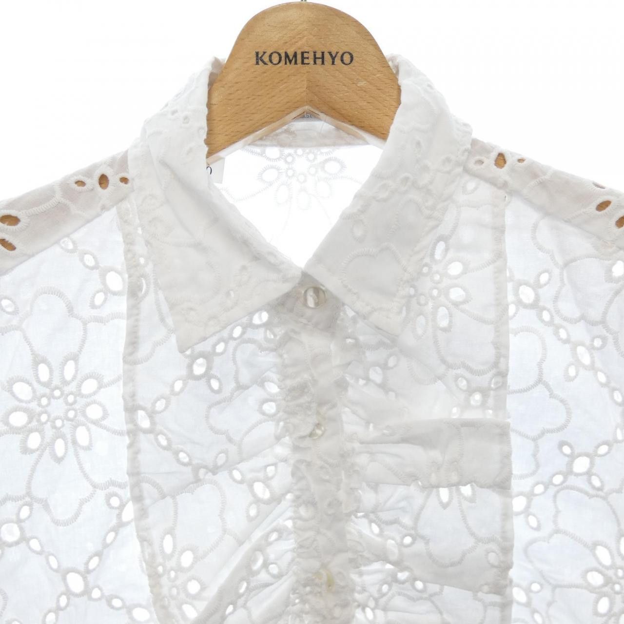 Other Other Naracamicie Cotton Shirt Textile Tops DUTY FREE for USA Size ONE SIZE - 5 Thumbnail