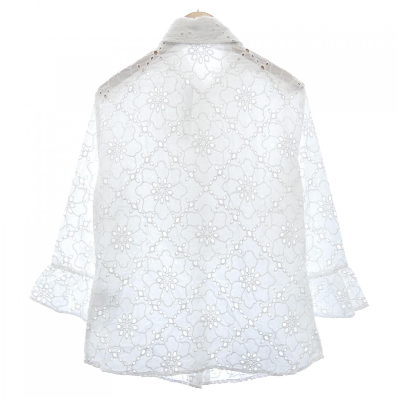 Other Other Naracamicie Cotton Shirt Textile Tops DUTY FREE for USA Size ONE SIZE - 2 Thumbnail