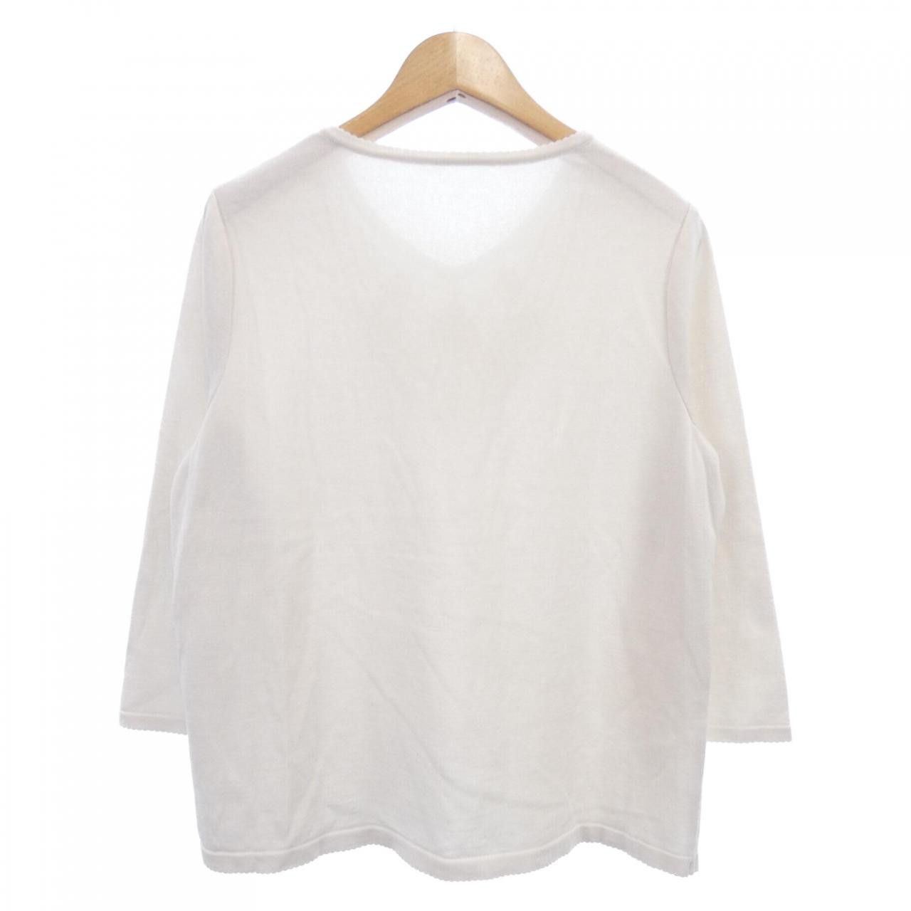 Other Other Rochas Knit Top Textile Tops DUTY FREE for USA Size ONE SIZE - 2 Thumbnail