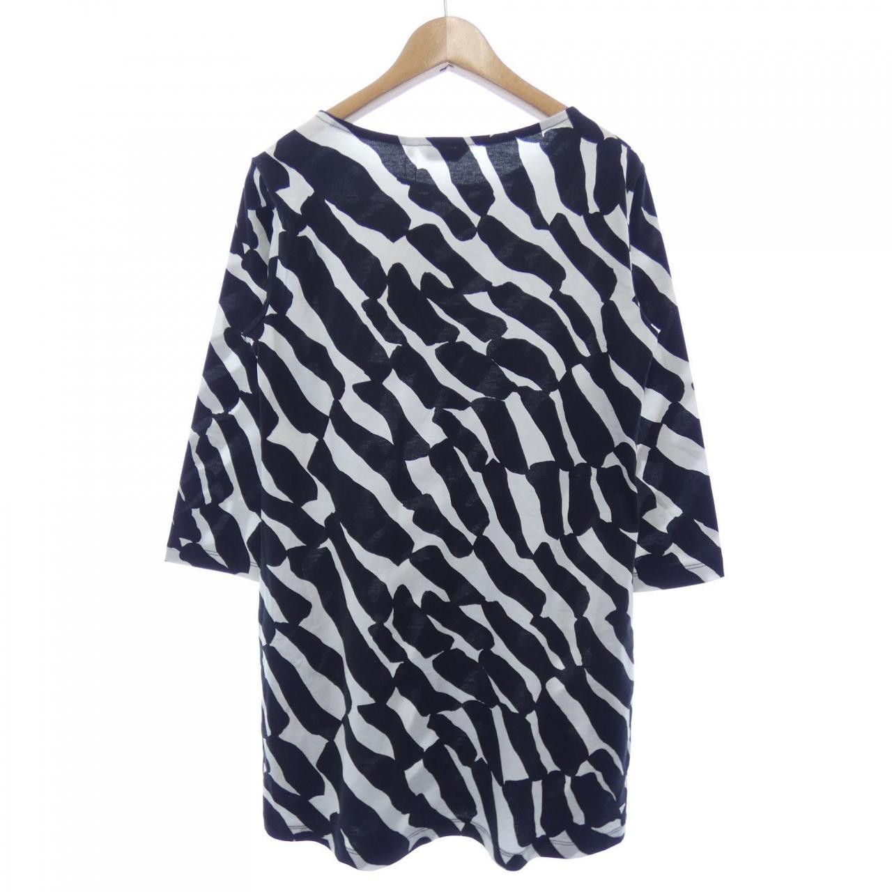 Other Other Marimekko Cotton Tunic Textile Tops DUTY FREE for USA Size ONE SIZE - 2 Thumbnail