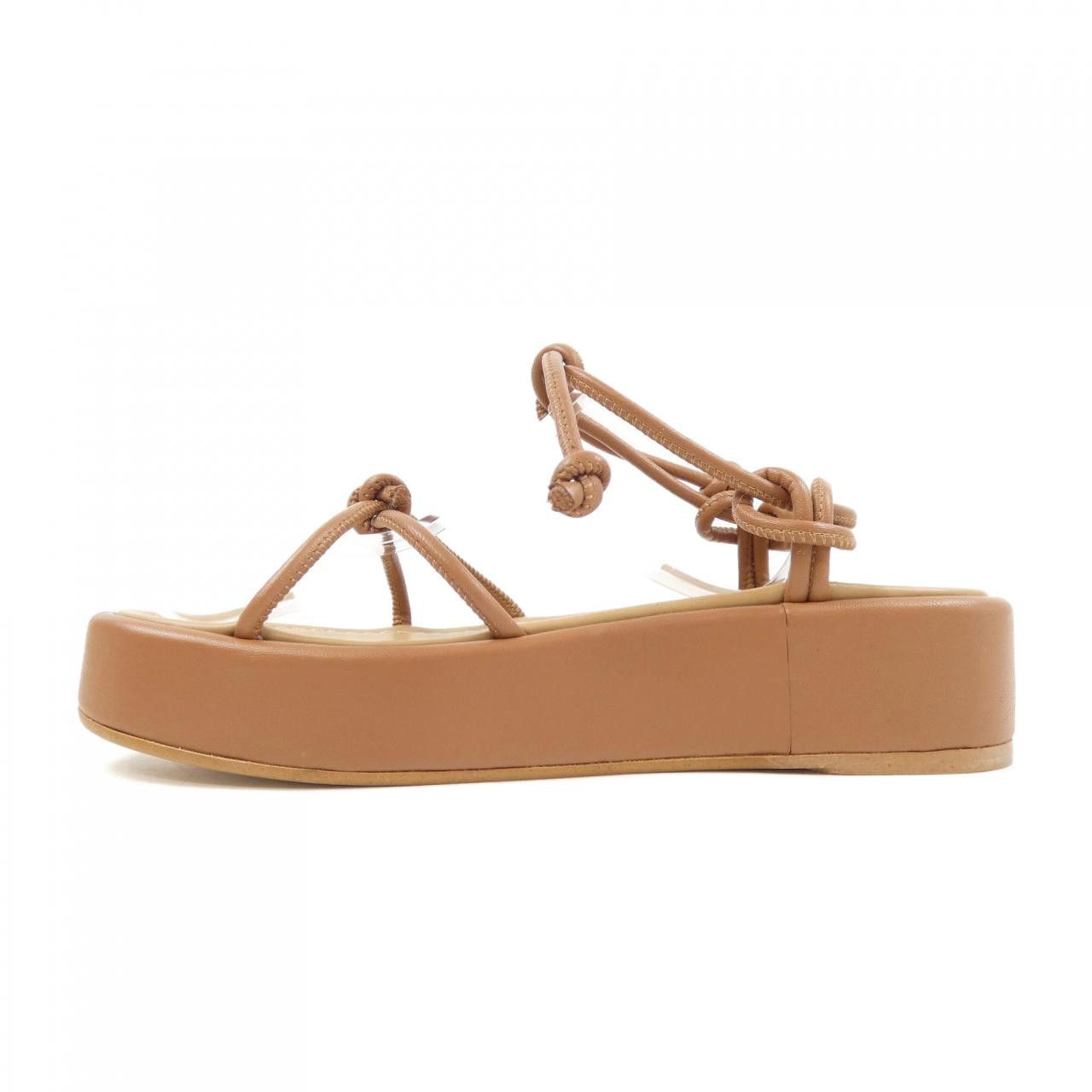 Other Other FLATTERED Sandals Leather Shoes DUTY FREE for USA Size ONE SIZE - 2 Thumbnail