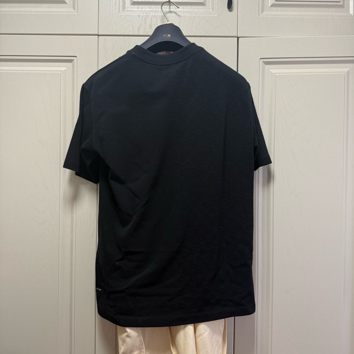 Louis Vuitton Louis Vuitton Checkerboard Print Round Neck T-Shirt Size US L / EU 52-54 / 3 - 2 Thumbnail