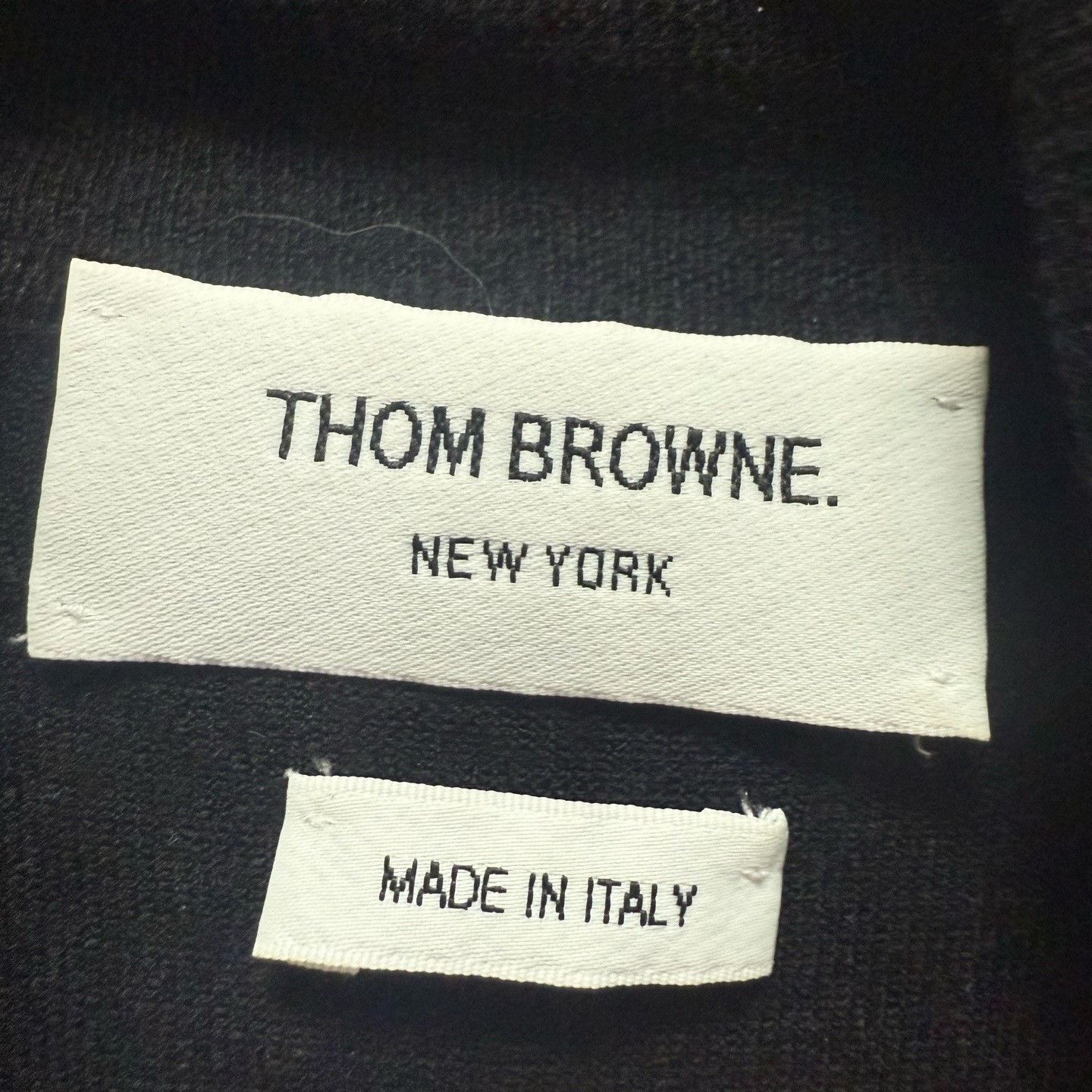 Thom Browne Thom Browne 2025 Four-Stripe Knit Turtleneck Size US XXS / EU 40 - 4 Thumbnail