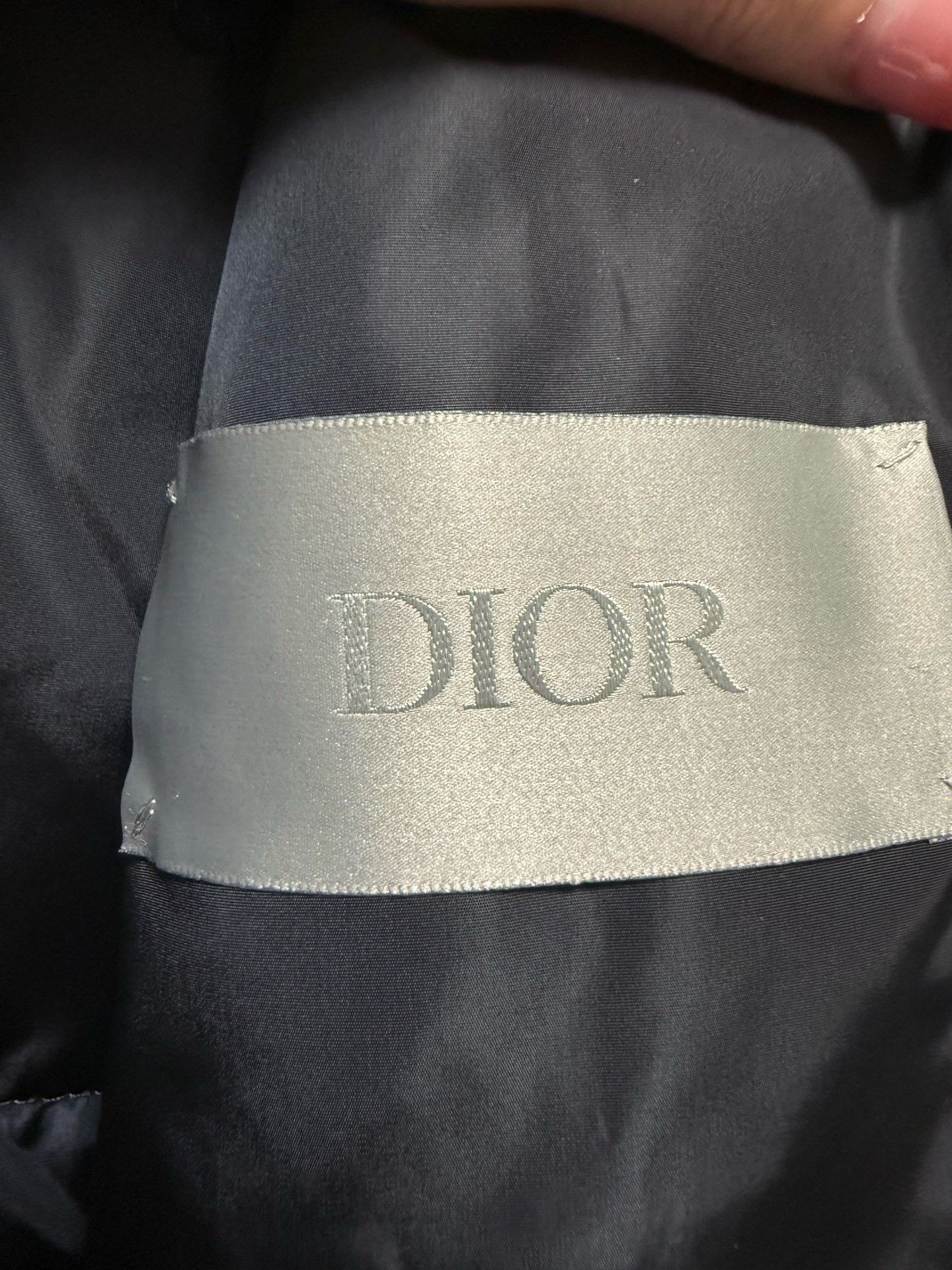 Dior DIOR FW23 All-Over Jacquard Down Jacket Size US S / EU 44-46 / 1 - 4 Thumbnail