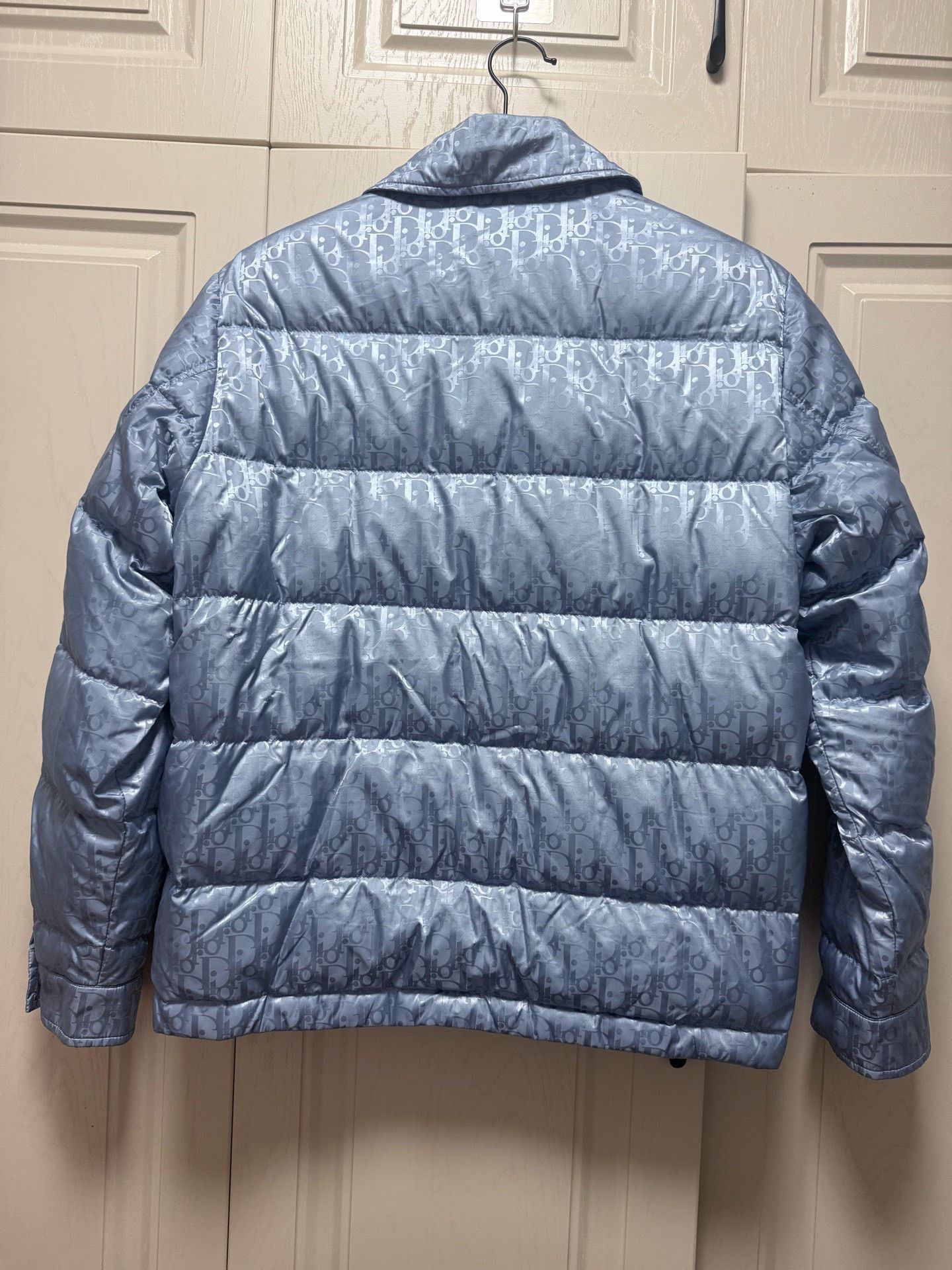 Dior DIOR FW23 All-Over Jacquard Down Jacket Size US S / EU 44-46 / 1 - 2 Thumbnail