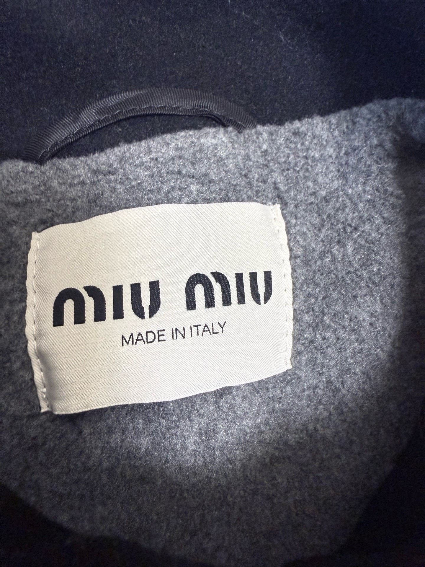 Miu Miu Miu Miu 25FW Sherpa Denim Vest Size S / US 4 / IT 40 - 5 Thumbnail