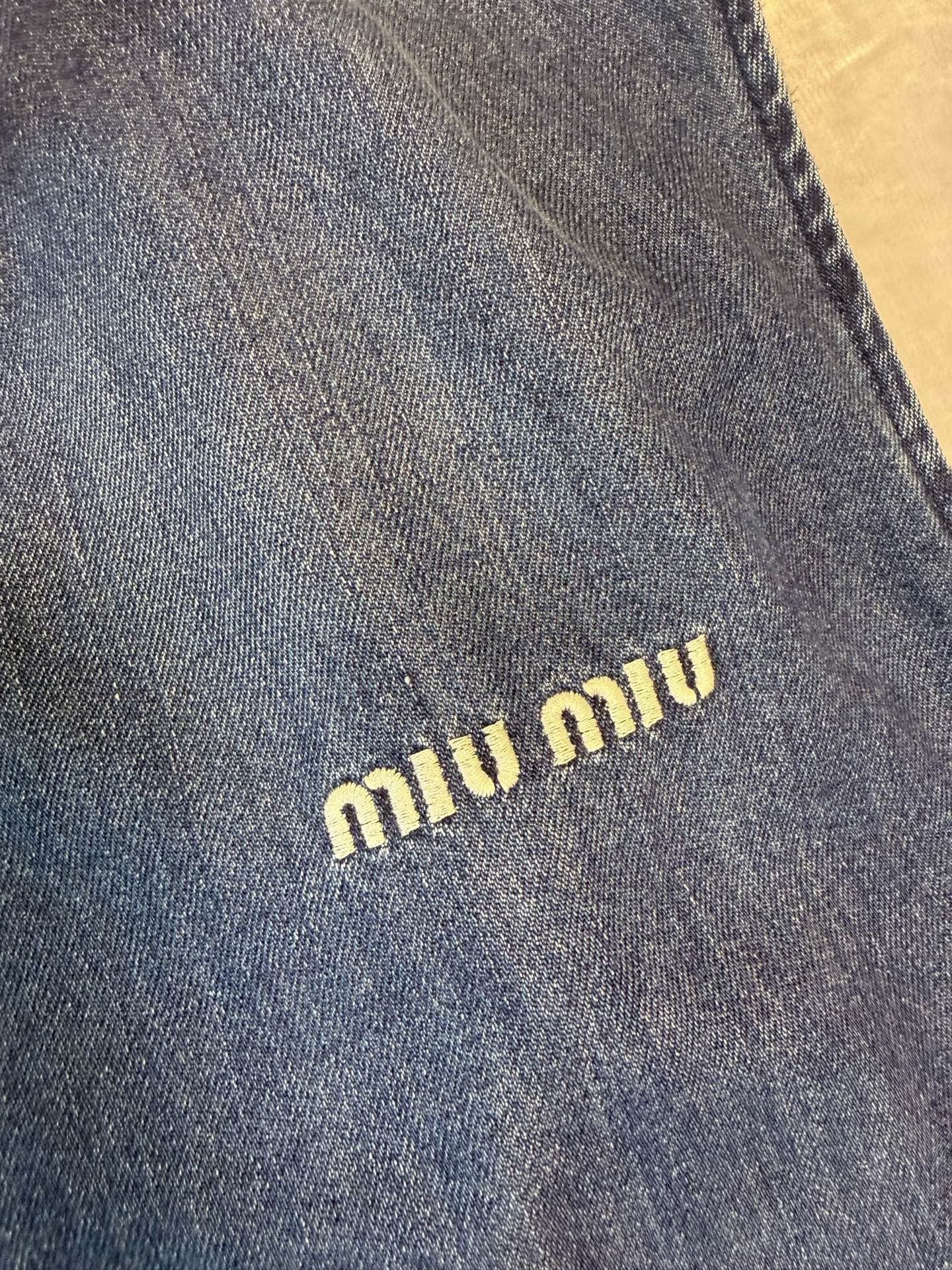 Miu Miu Miu Miu 25FW Sherpa Denim Vest Size S / US 4 / IT 40 - 4 Thumbnail