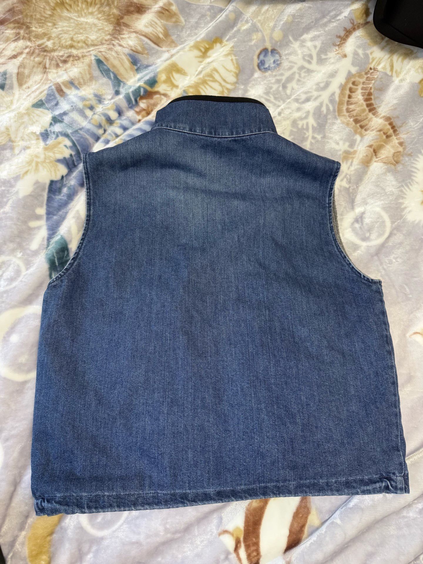 Miu Miu Miu Miu 25FW Sherpa Denim Vest Size S / US 4 / IT 40 - 2 Thumbnail