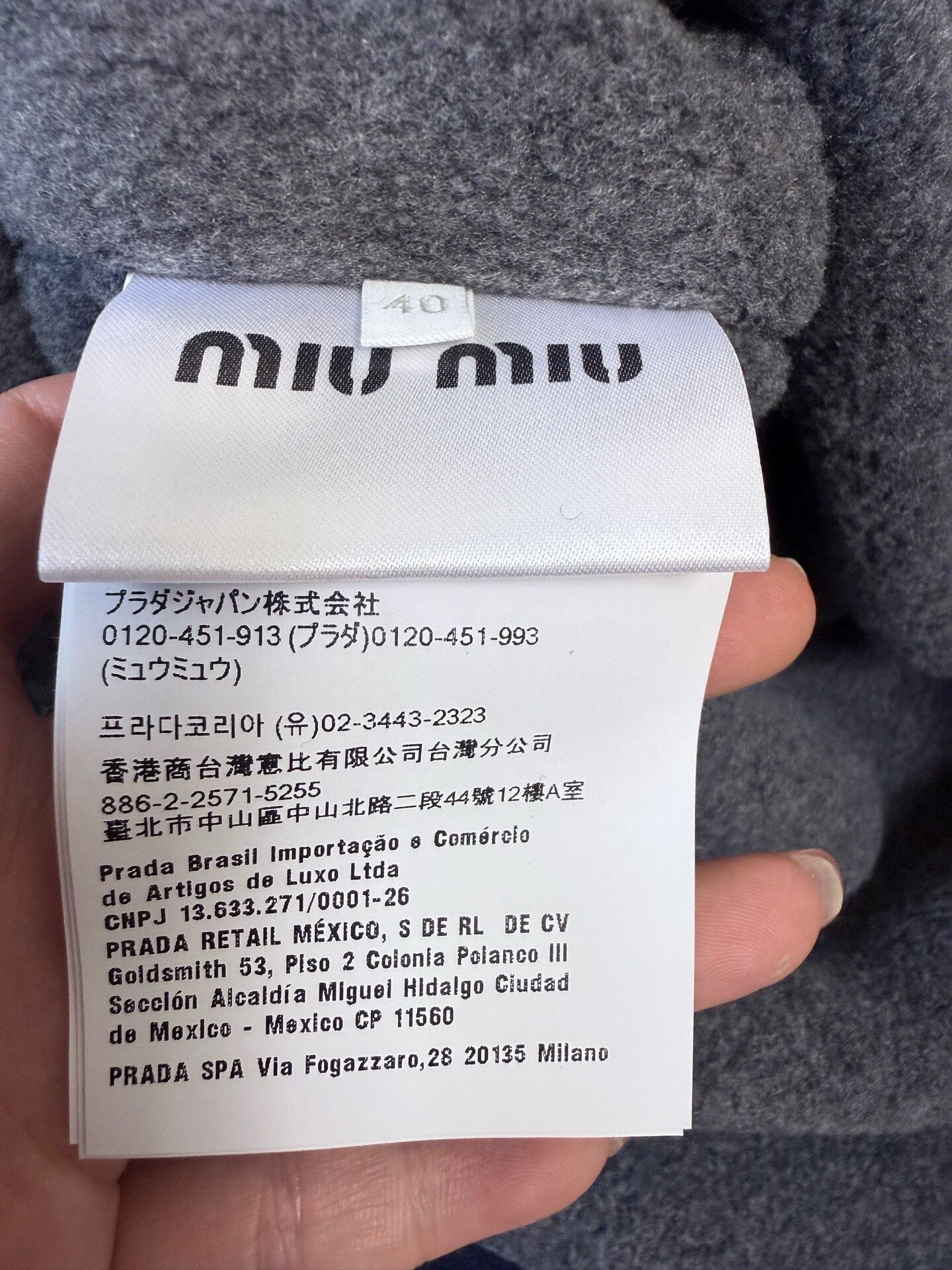 Miu Miu Miu Miu 25FW Sherpa Denim Vest Size S / US 4 / IT 40 - 6 Thumbnail