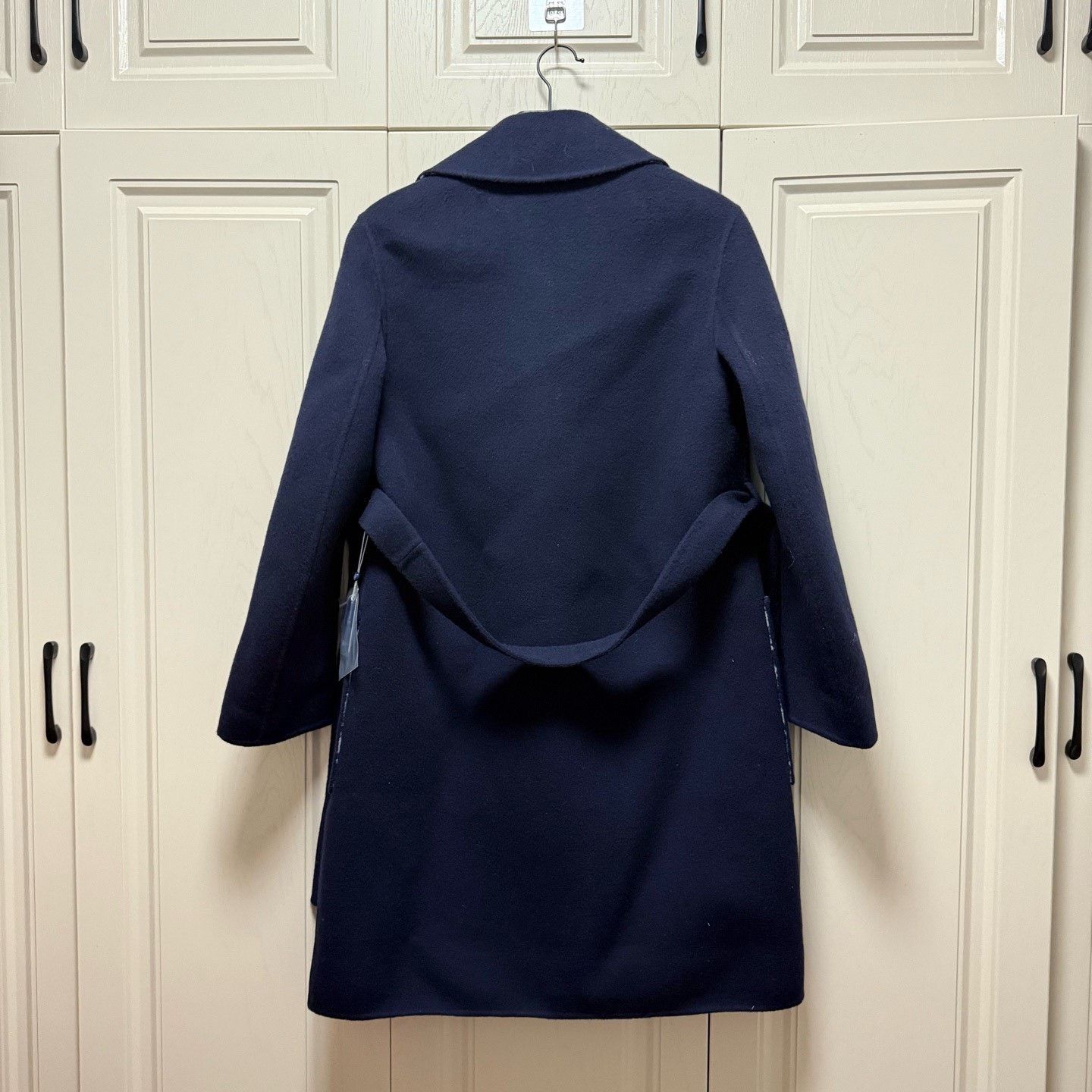 Dior Dior Reversible Wool Coat with Belt Size S / US 4 / IT 40 - 2 Thumbnail