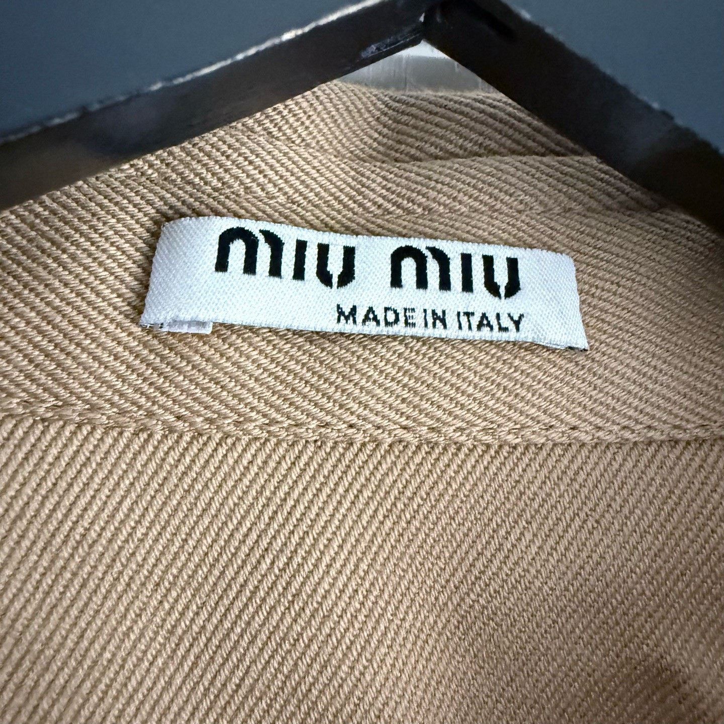 Miu Miu Miu Miu Cotton Denim Shirt Size M / US 6-8 / IT 42-44 - 3 Thumbnail