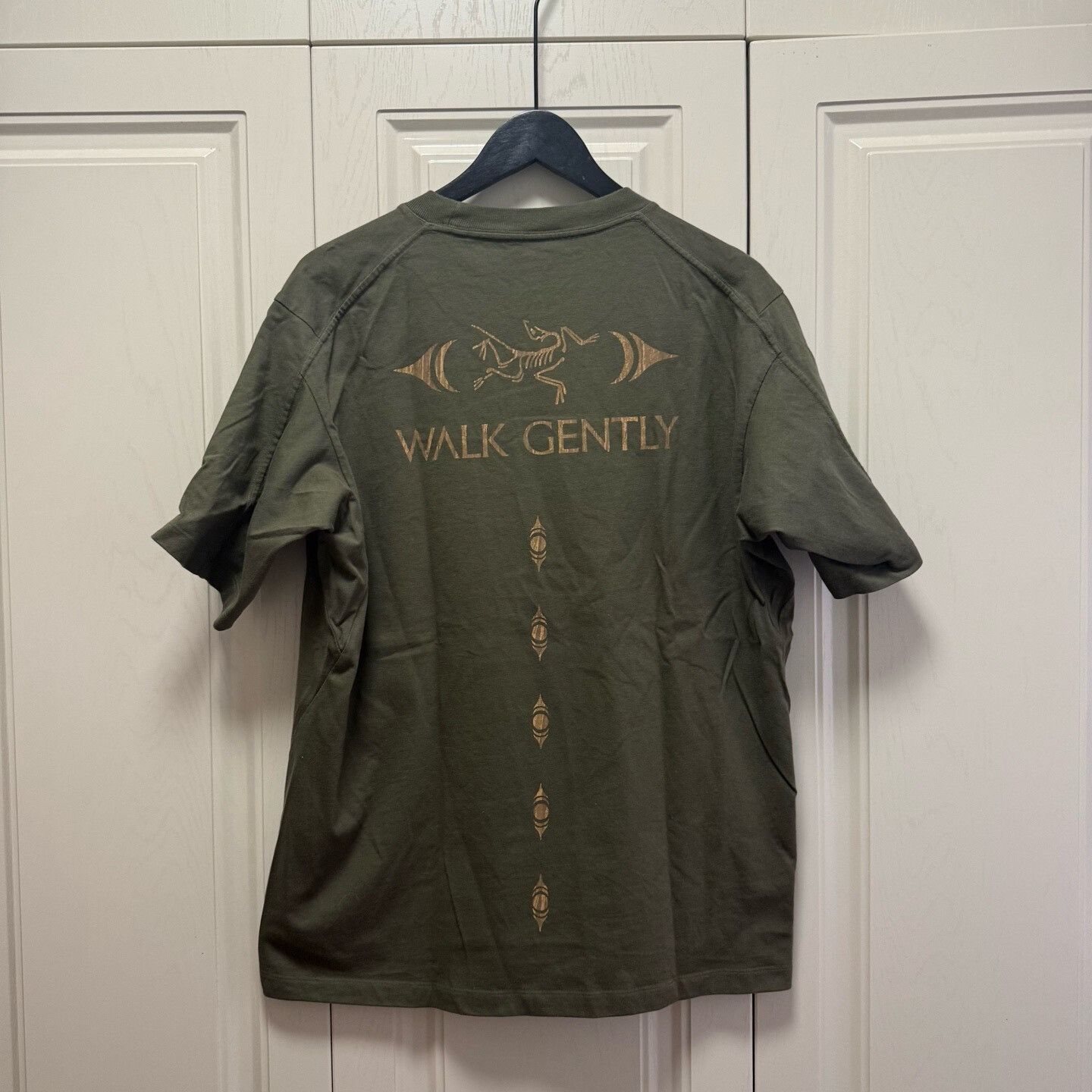 Arc'teryx Arc'teryx x Walk Gently Cotton T-Shirt Size US M / EU 48-50 / 2 - 2 Thumbnail