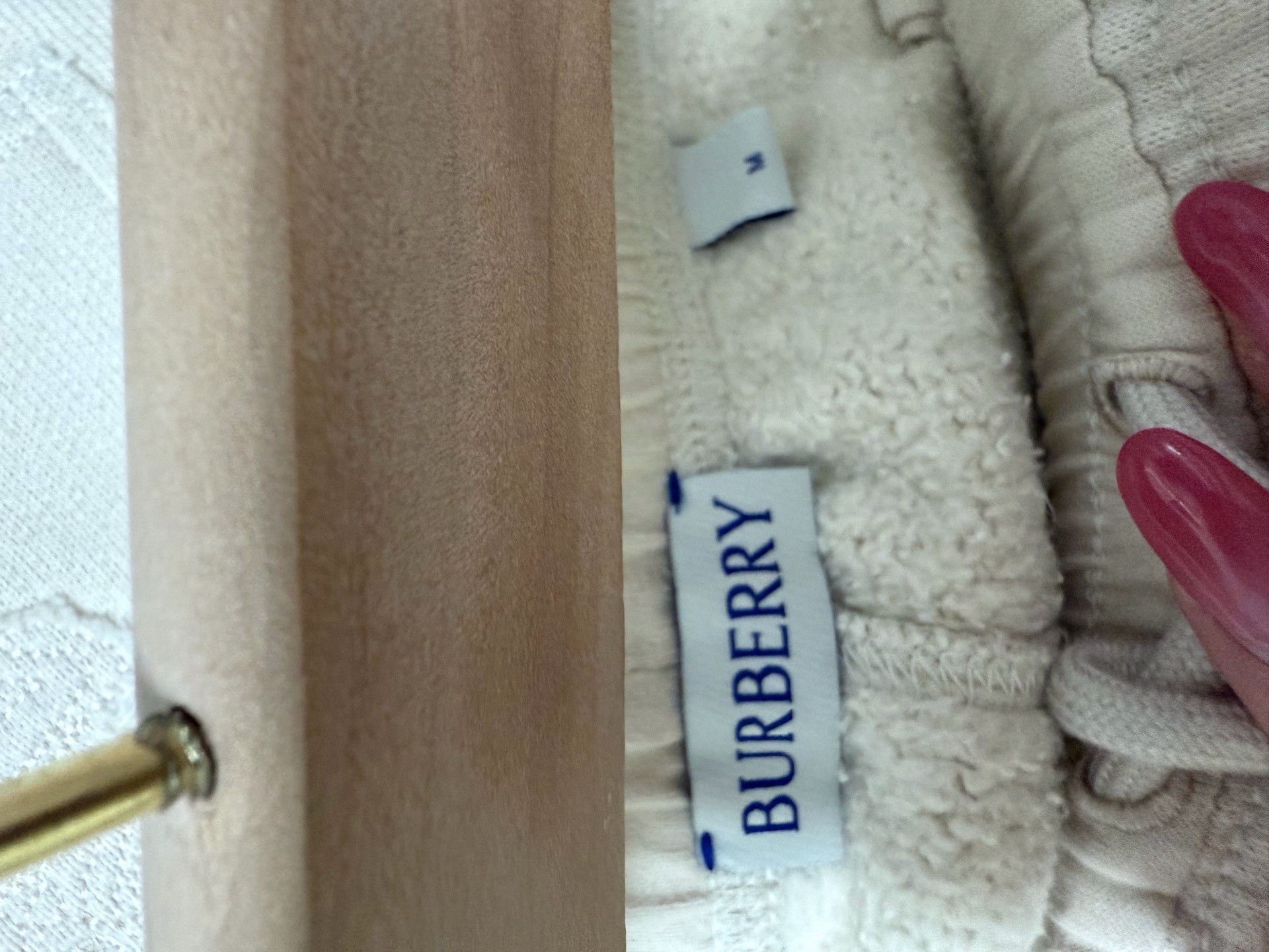 Burberry Burberry Men's Fleece Lined Jogger Pants Size US 28 / EU 44 - 5 Thumbnail