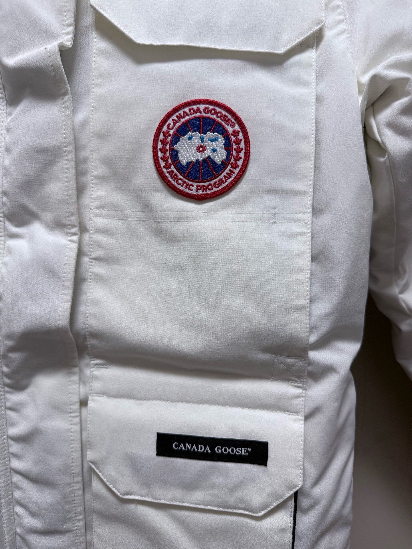 Canada Goose Canada Goose Expedition Hooded Down Jacket M Size US M / EU 48-50 / 2 - 3 Thumbnail