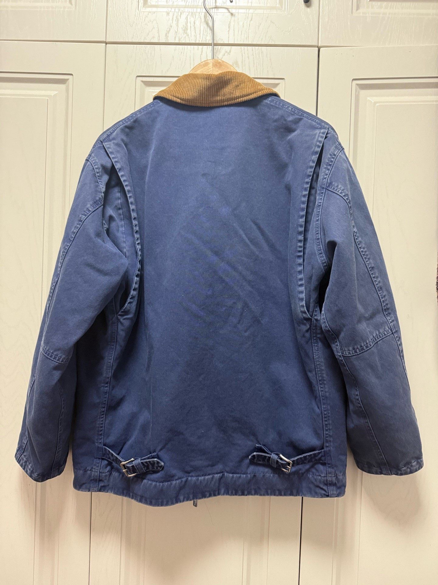 Miu Miu Miumiu Embroidered Logo Corduroy Puffer Jacket Size XS / US 0-2 / IT 36-38 - 2 Thumbnail
